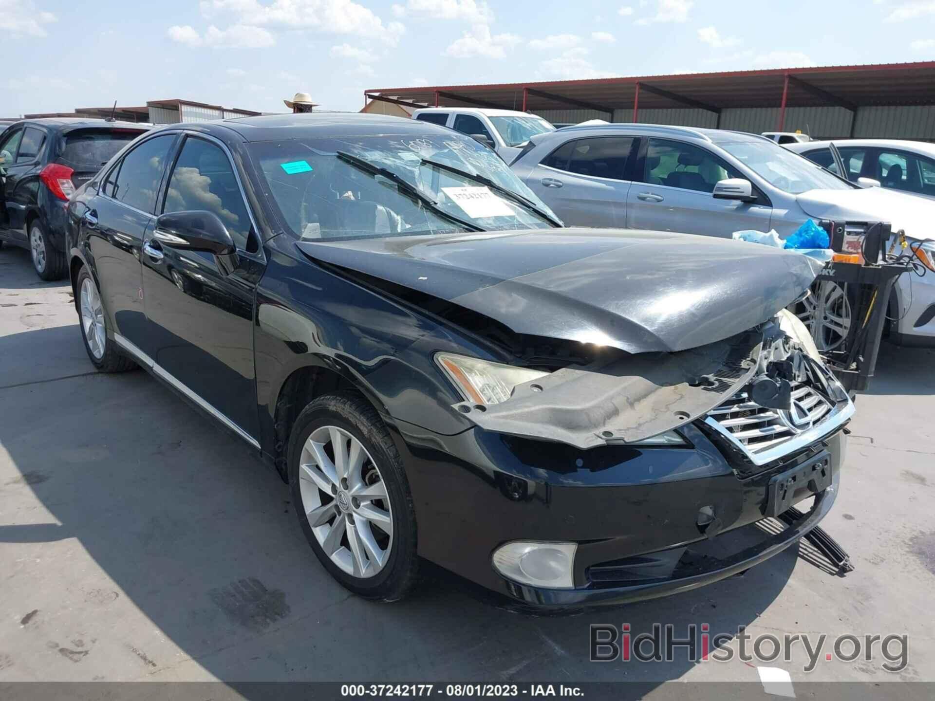 Photo JTHBK1EG4A2376087 - LEXUS ES 350 2010