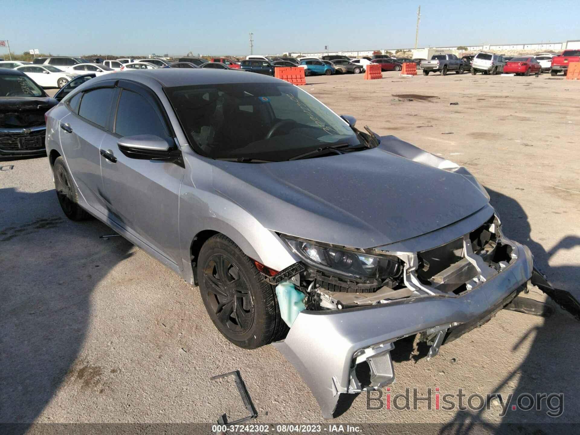 Photo 19XFC2F60KE038895 - HONDA CIVIC SEDAN 2019