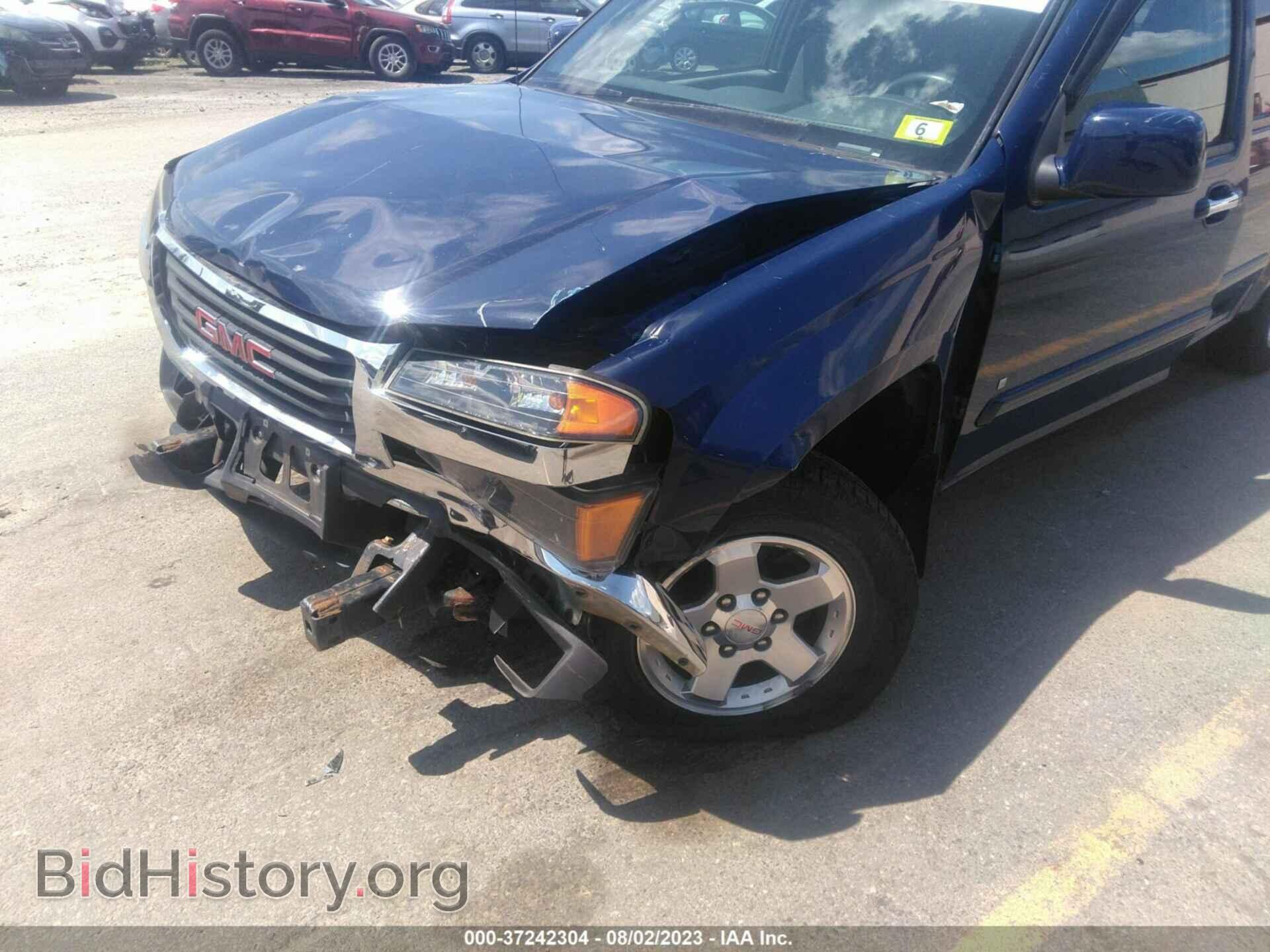 2009 GMC CANYON - VIN: 1GTCS13E698123093 - Фото 6