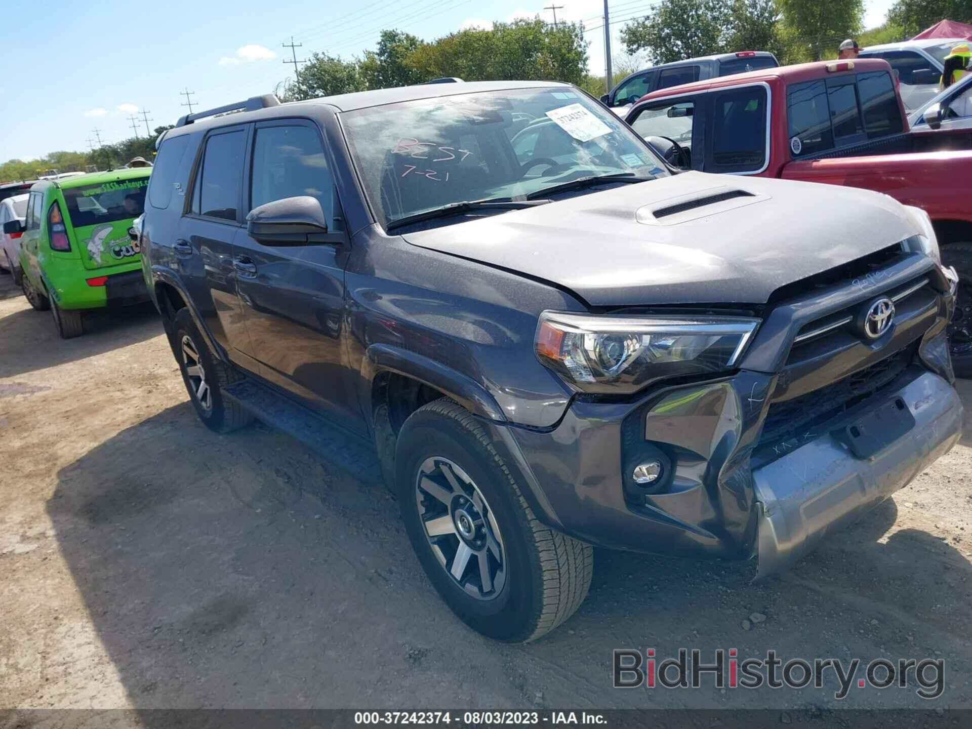 Photo JTEPU5JR9N6053115 - TOYOTA 4RUNNER 2022