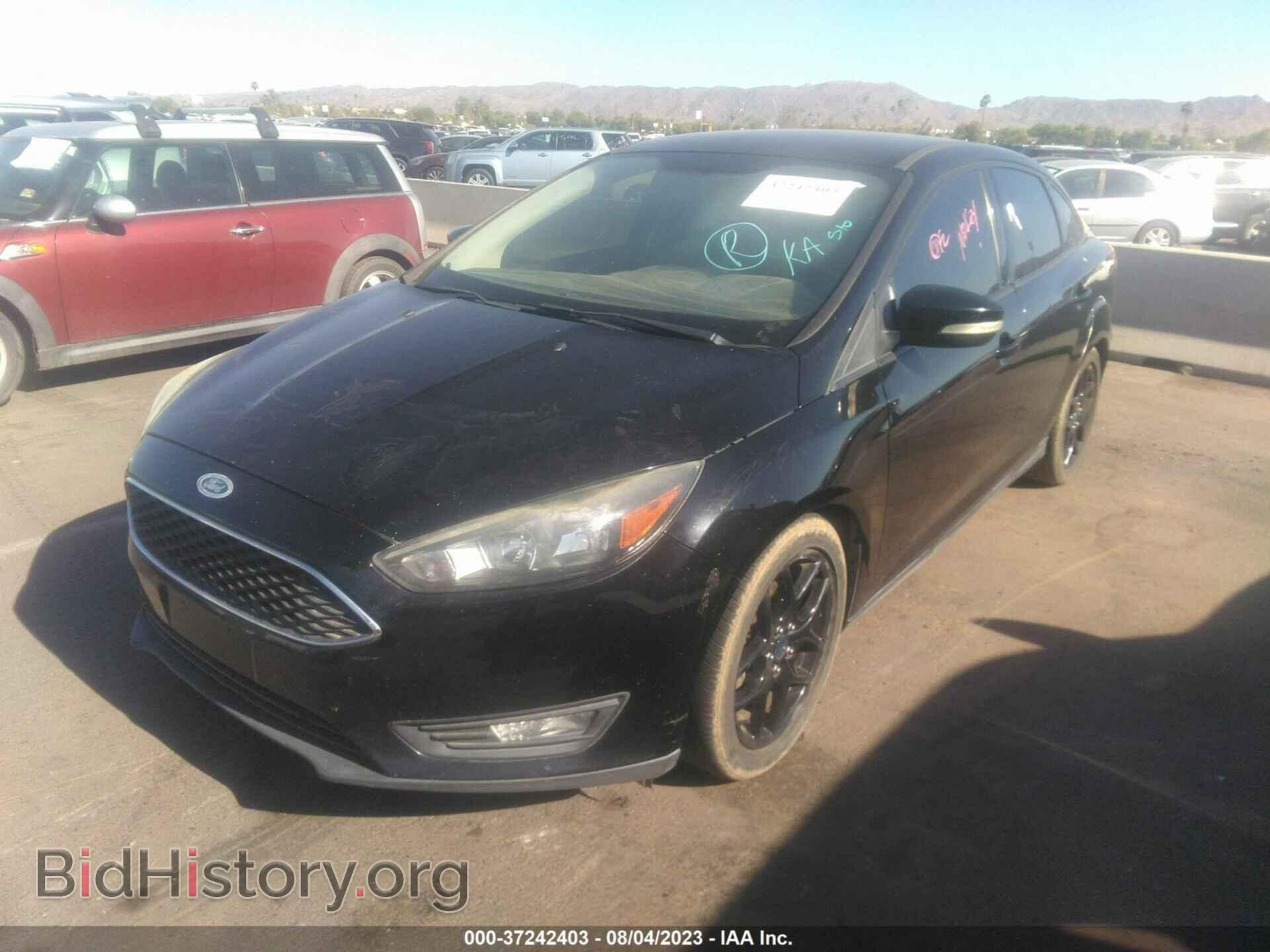 2016 FORD FOCUS - VIN: 1FADP3F23GL321505 - Фото 2