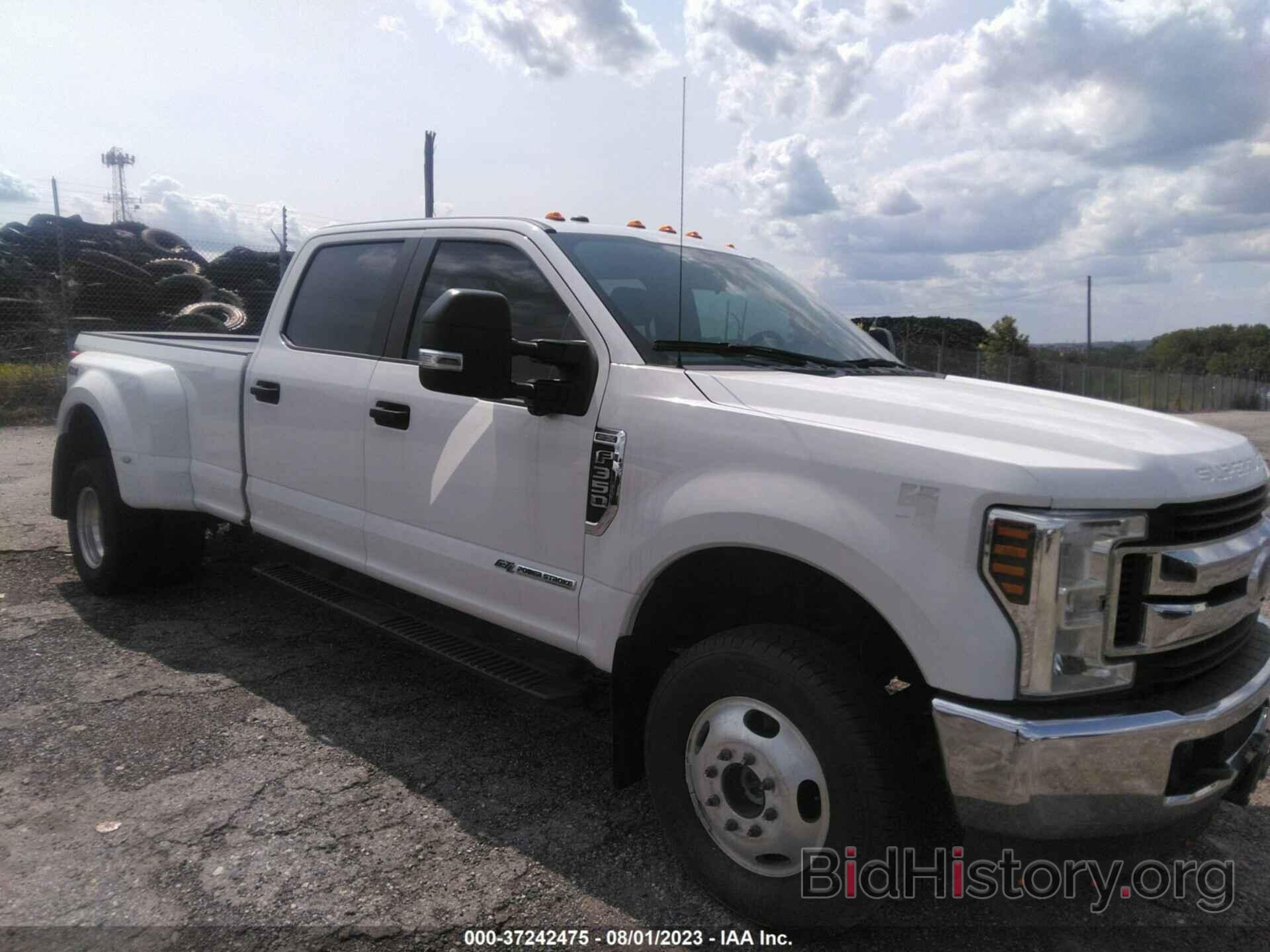 Photo 1FT8W3DT6KEF74891 - FORD SUPER DUTY F-350 DRW 2019
