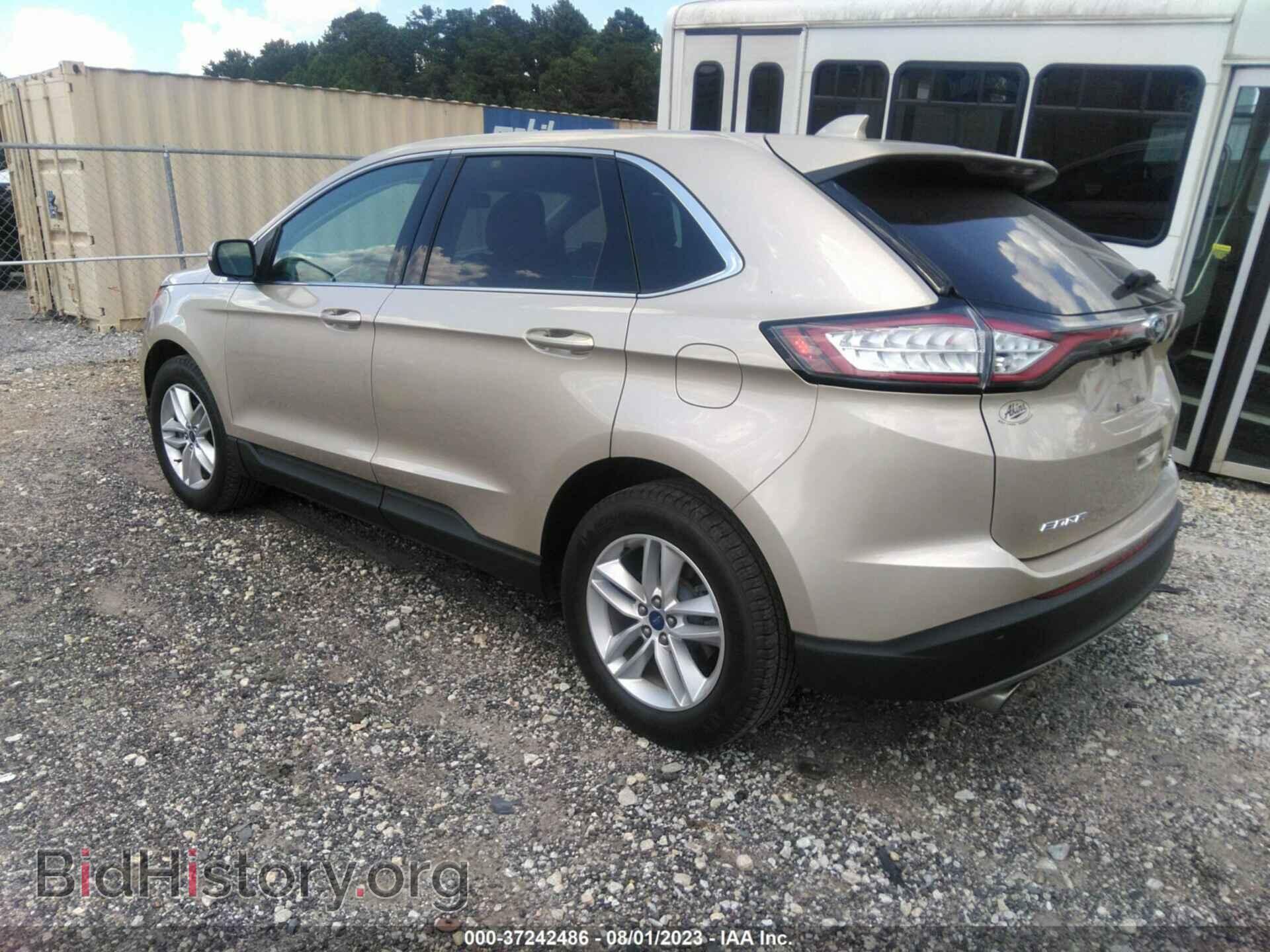 2018 FORD EDGE - VIN: 2FMPK3J98JBB98345 - Фото 3