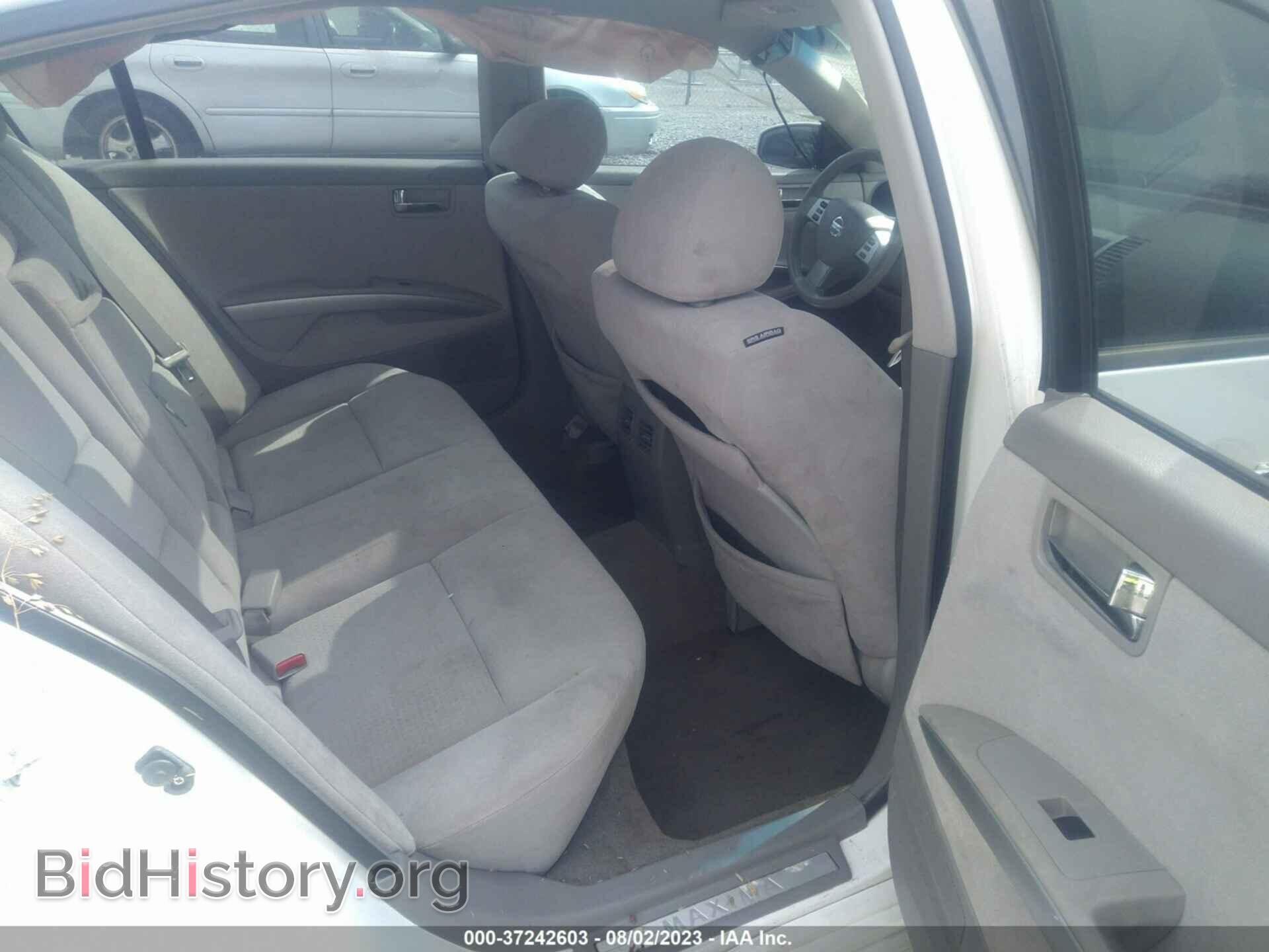 2006 NISSAN MAXIMA - VIN: 1N4BA41E46C838357 - Фото 8