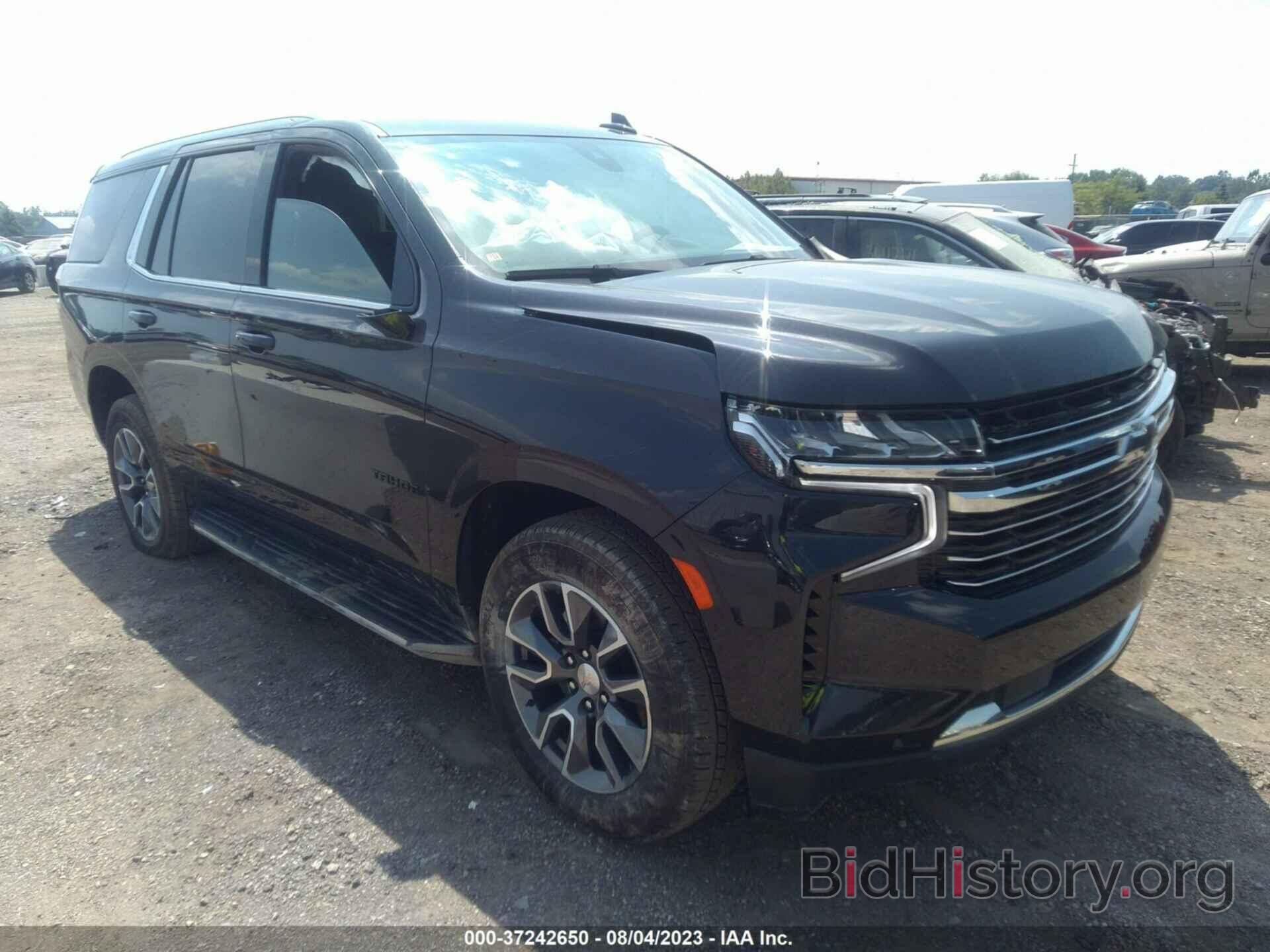 Photo 1GNSKNKD3NR350524 - CHEVROLET TAHOE 2022