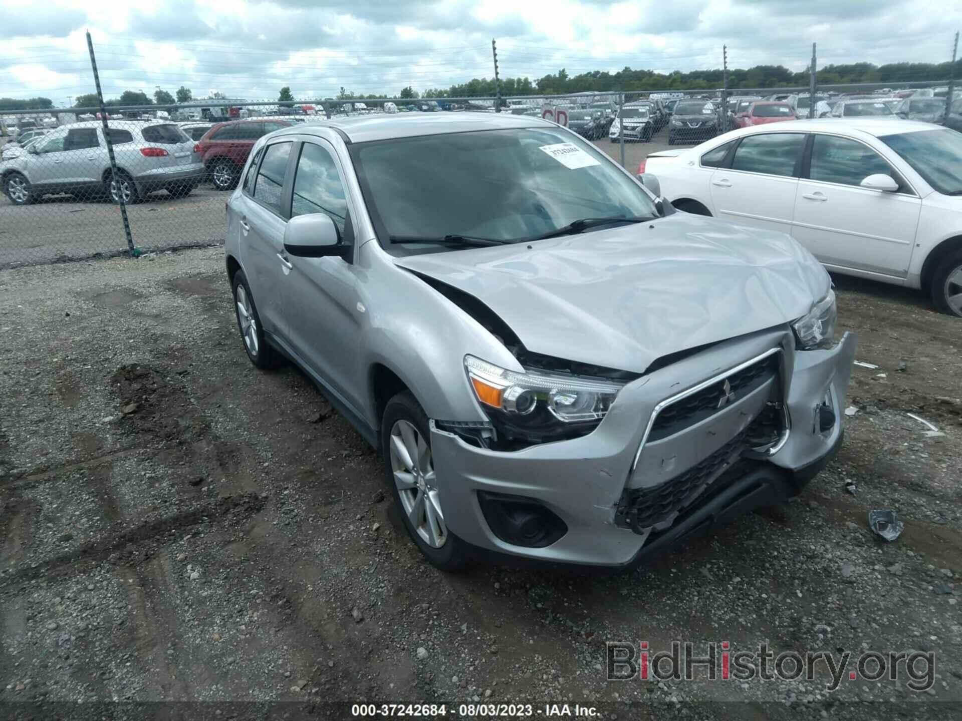 Photo 4A4AP3AU6EE028830 - MITSUBISHI OUTLANDER SPORT 2014