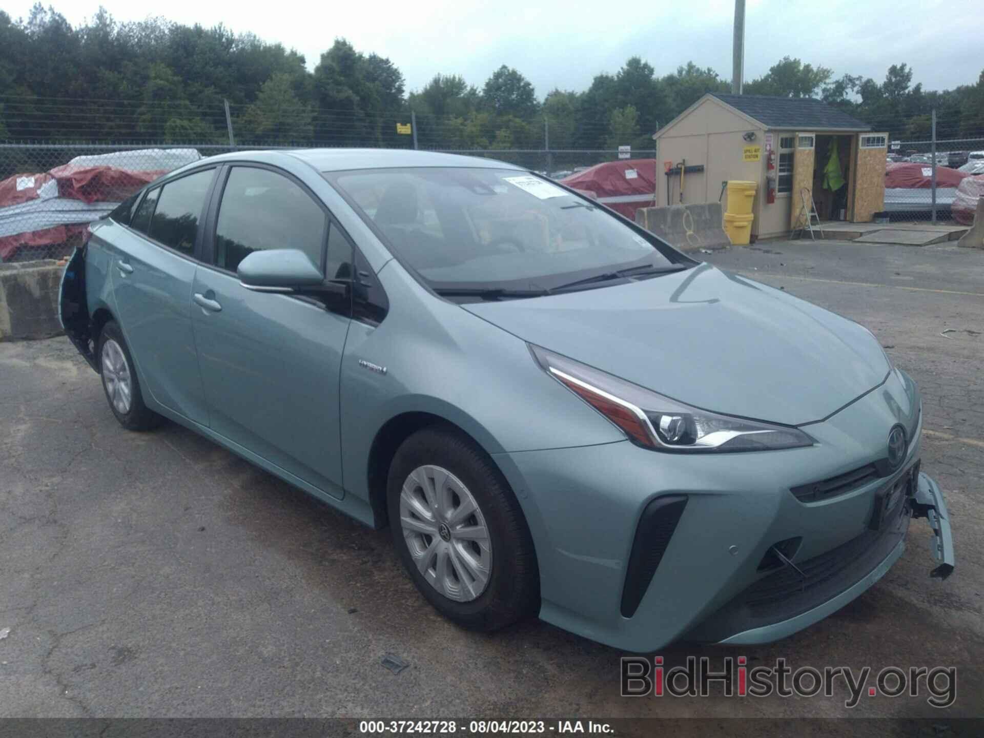 Photo JTDKARFU0L3116631 - TOYOTA PRIUS 2020