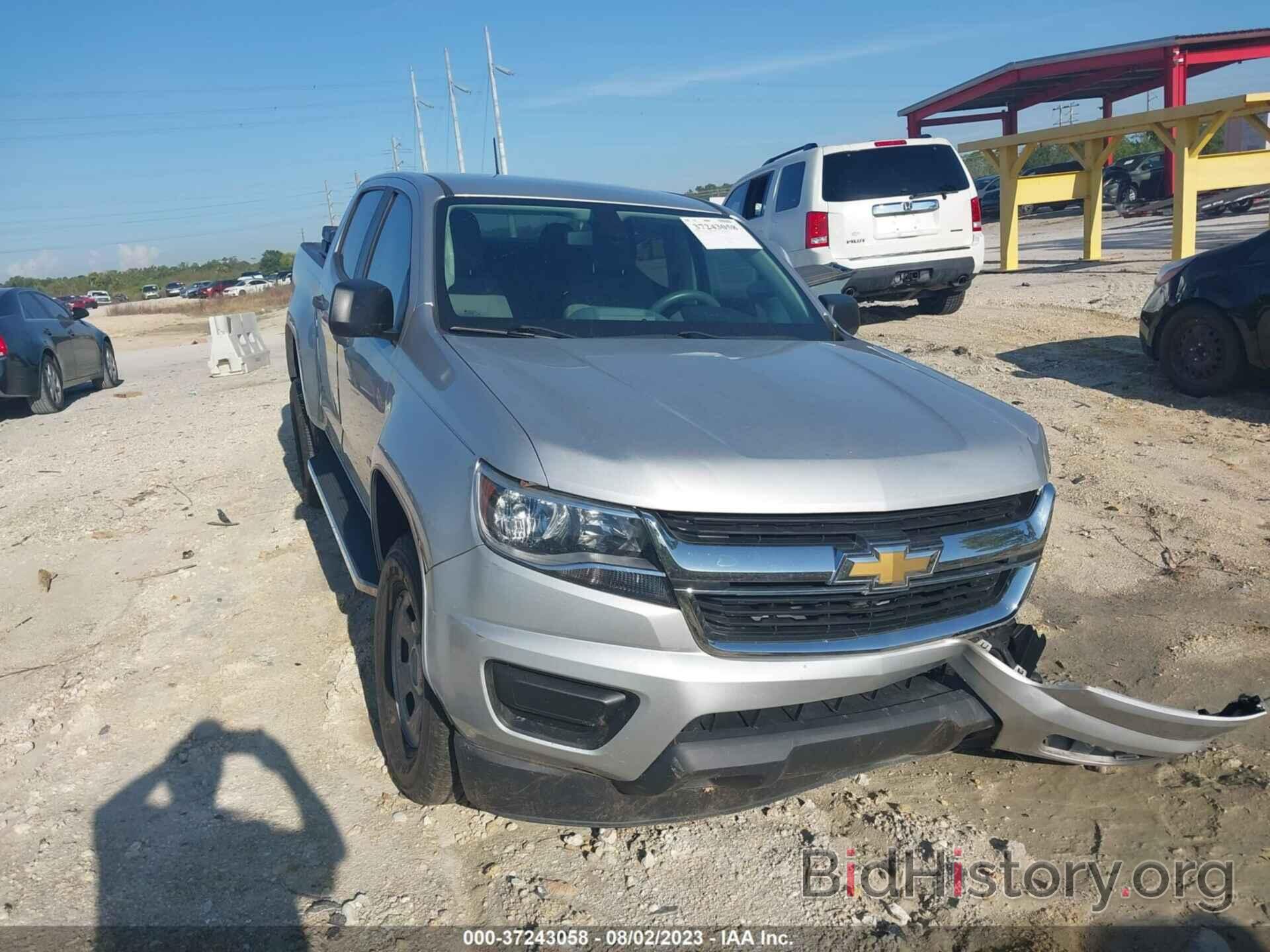 Фотография 1GCGSBEN9K1359563 - CHEVROLET COLORADO 2019