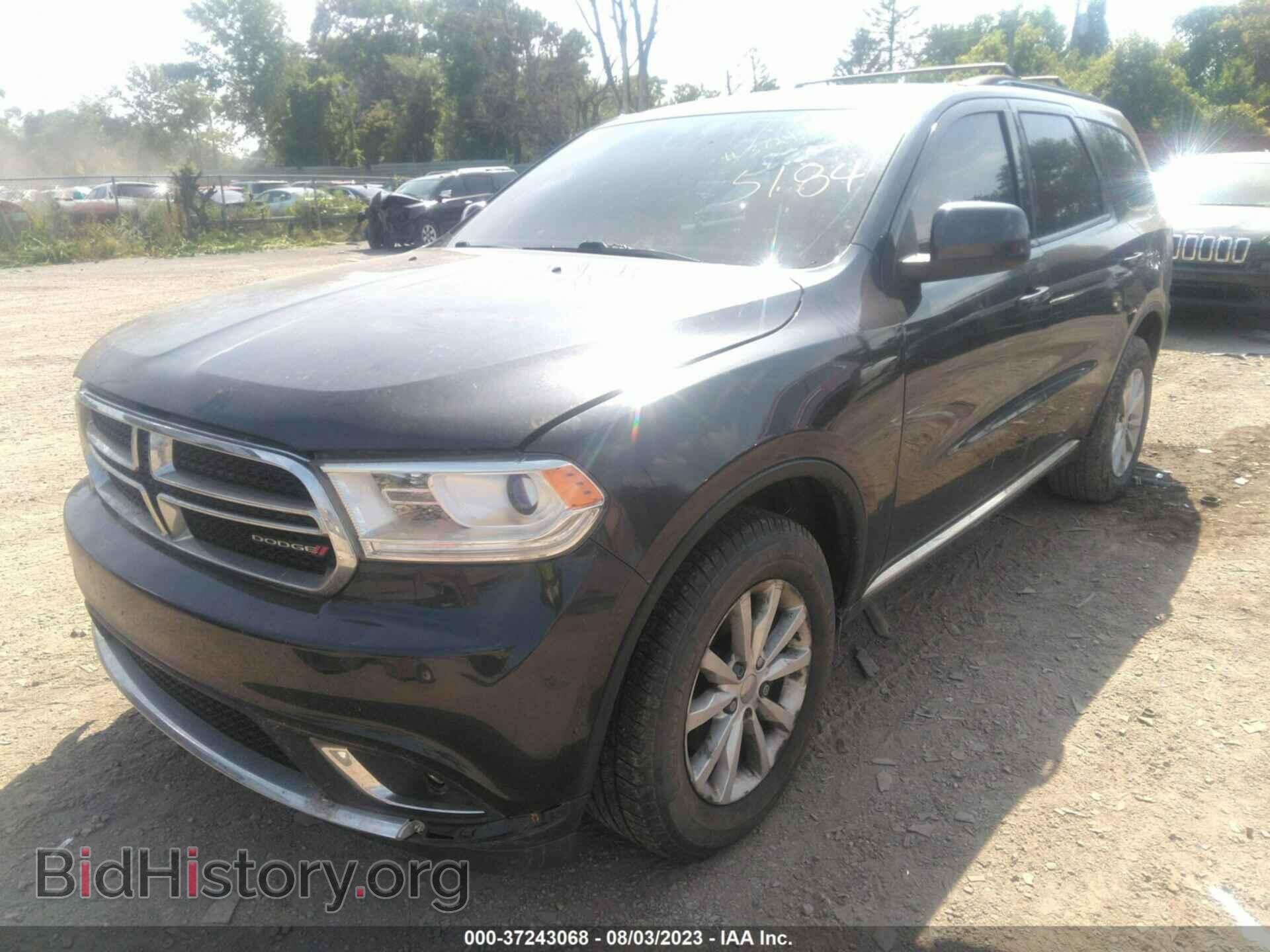 2014 DODGE DURANGO - VIN: 1C4RDJAG1EC595184 - Фото 2