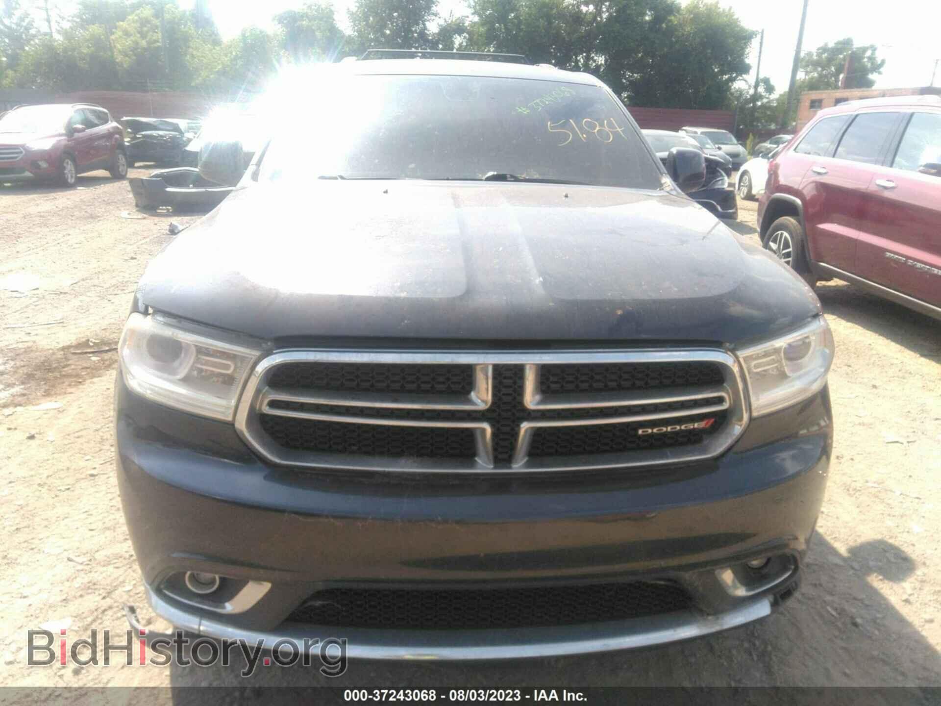 2014 DODGE DURANGO - VIN: 1C4RDJAG1EC595184 - Фото 12