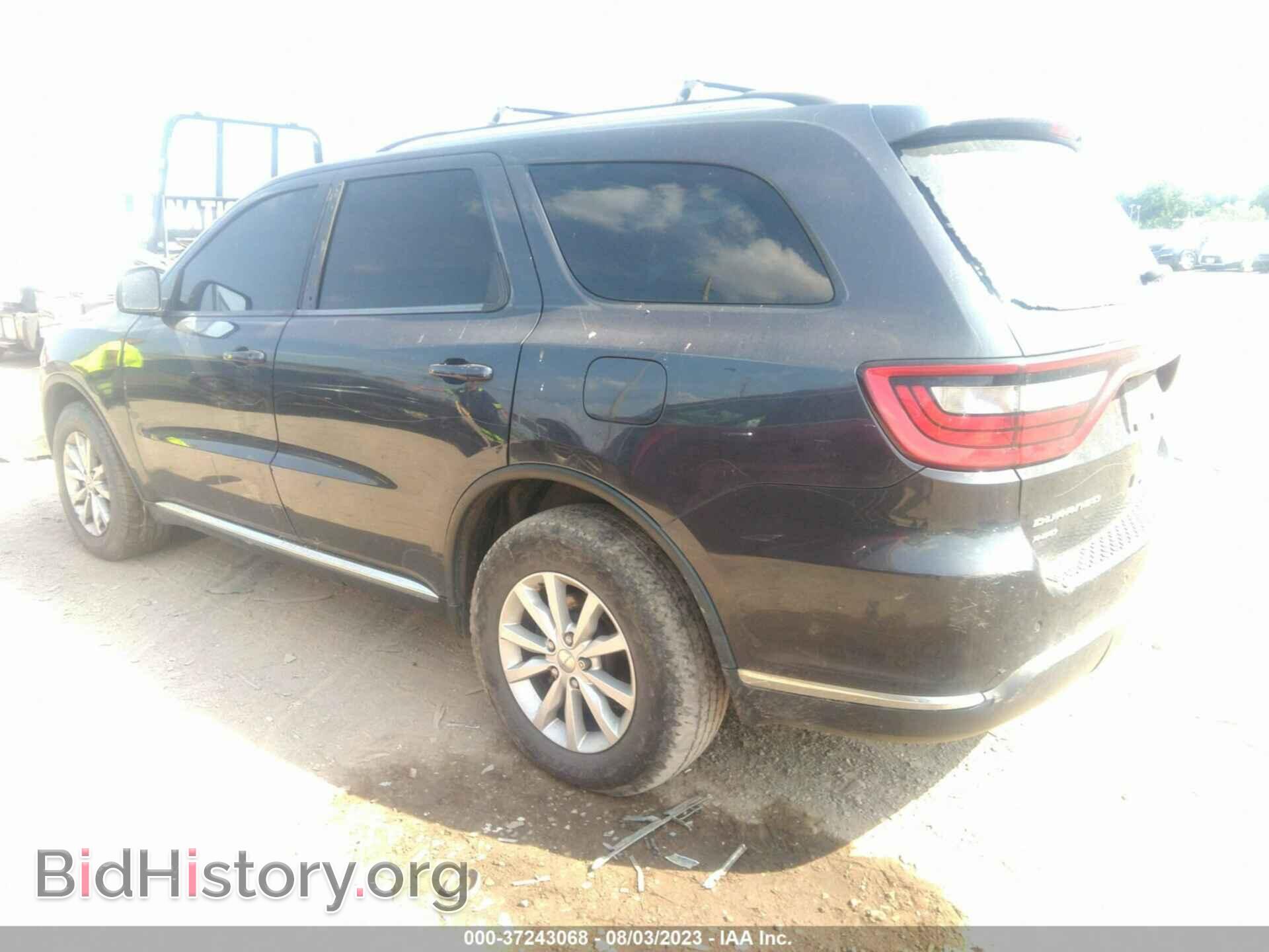 2014 DODGE DURANGO - VIN: 1C4RDJAG1EC595184 - Фото 3