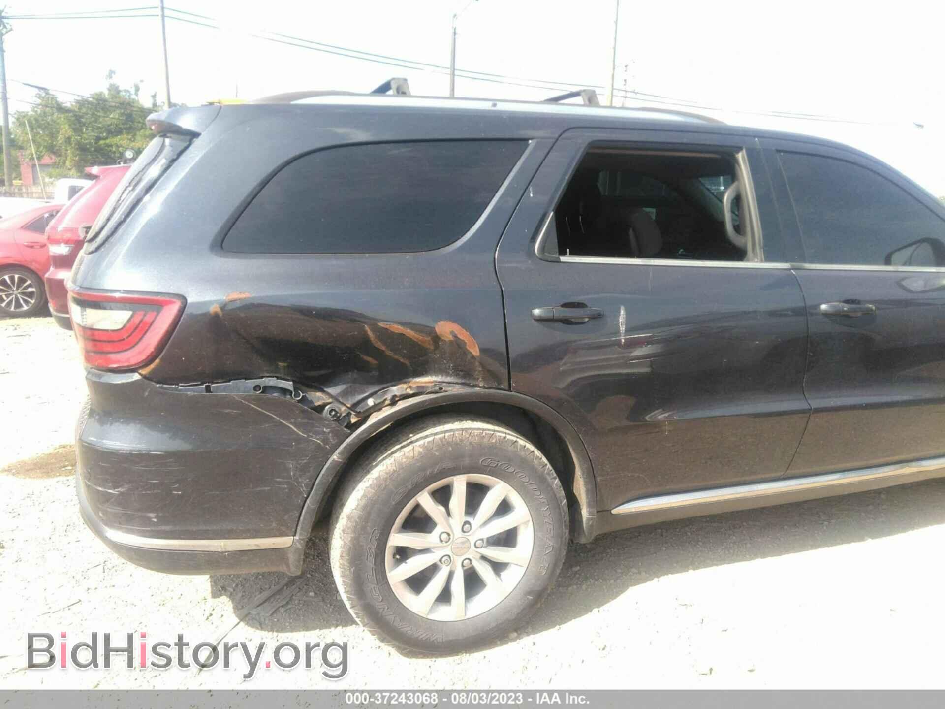2014 DODGE DURANGO - VIN: 1C4RDJAG1EC595184 - Фото 6