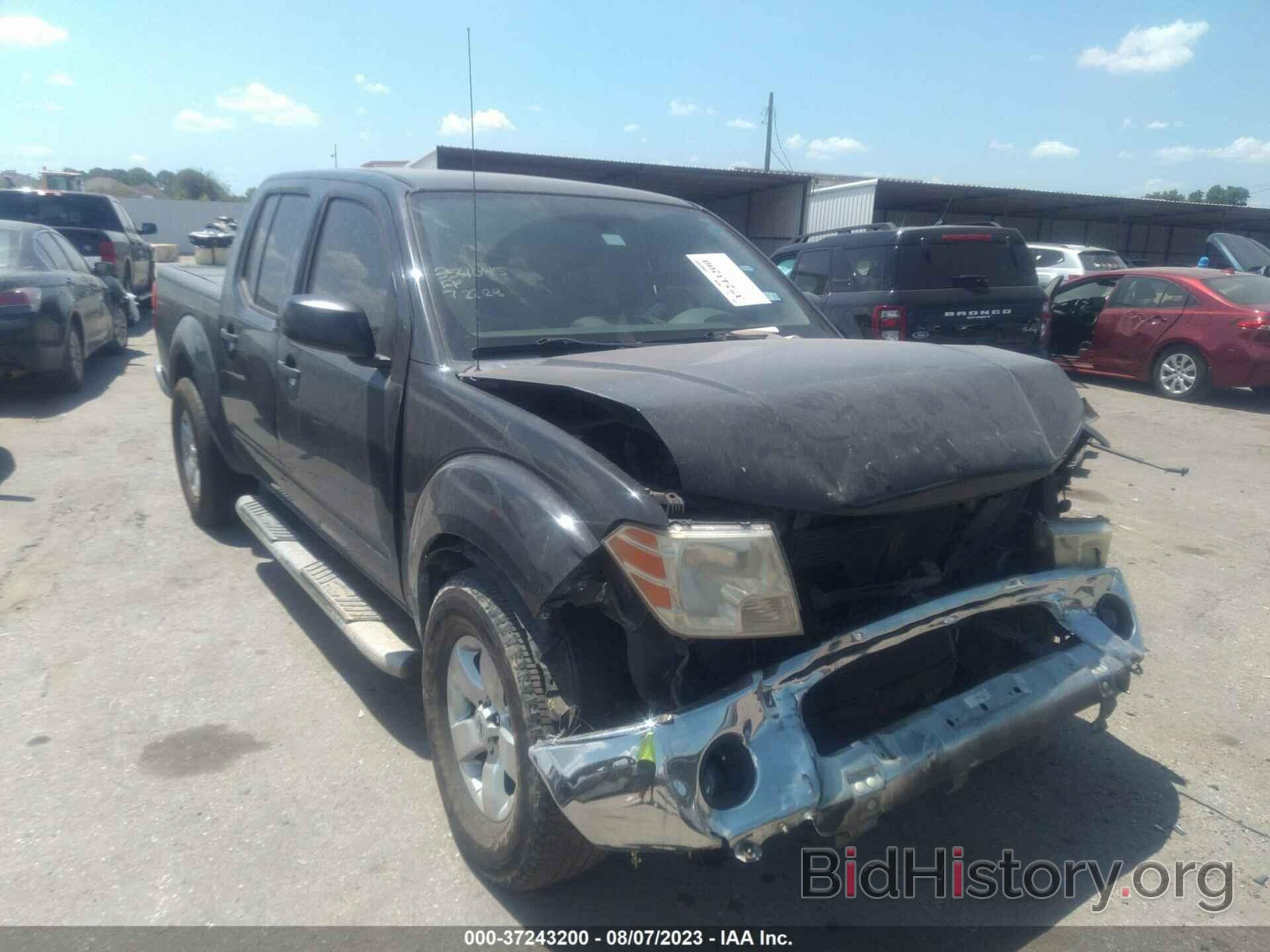 Photo 1N6AD0ER9BC410634 - NISSAN FRONTIER 2011