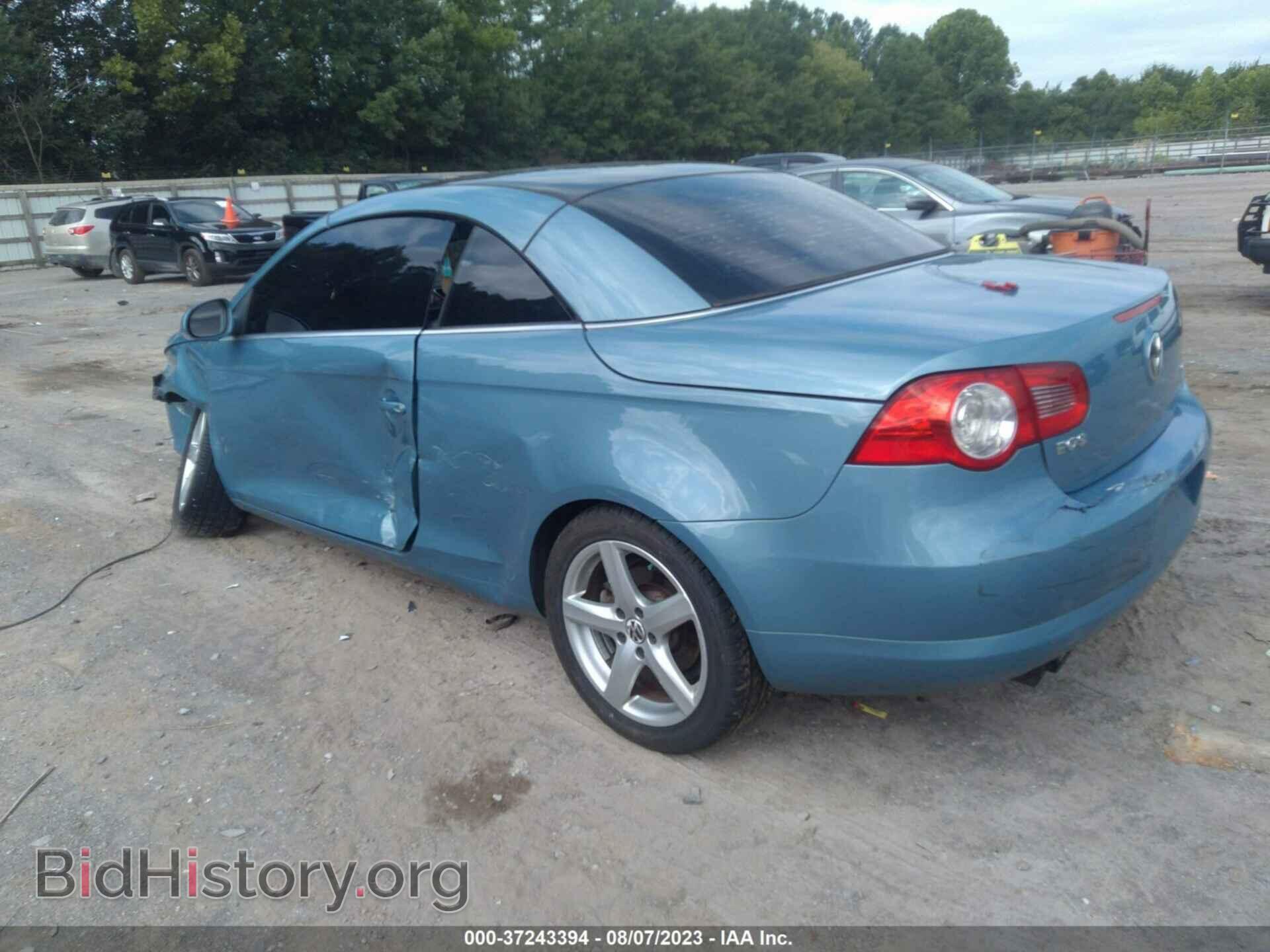 2007 VOLKSWAGEN EOS - VIN: WVWCA71F27V018244 - Фото 3