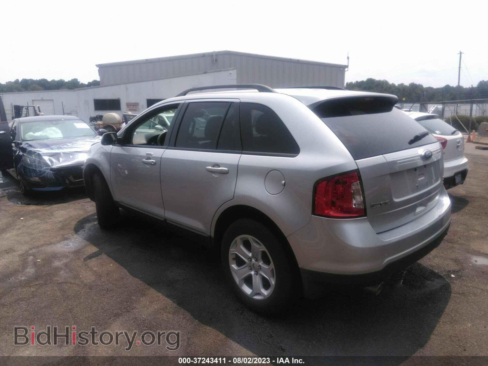 2014 FORD EDGE - VIN: 2FMDK4JC7EBB03722 - Фото 3