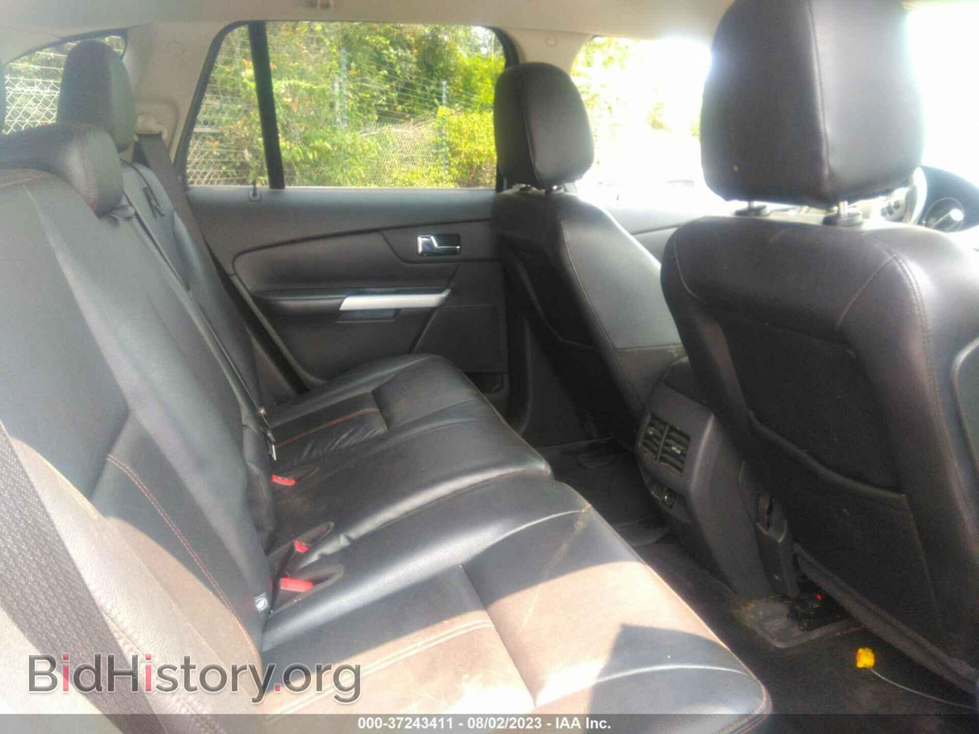 2014 FORD EDGE - VIN: 2FMDK4JC7EBB03722 - Фото 8
