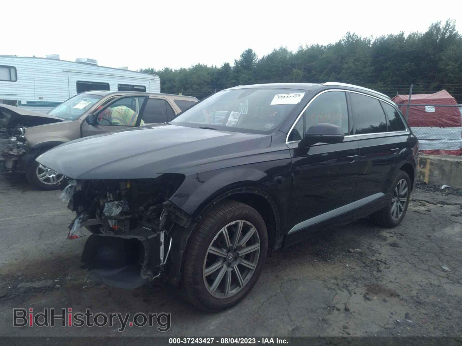 2018 AUDI Q7 - VIN: WA1LAAF74JD007588 - Фото 2