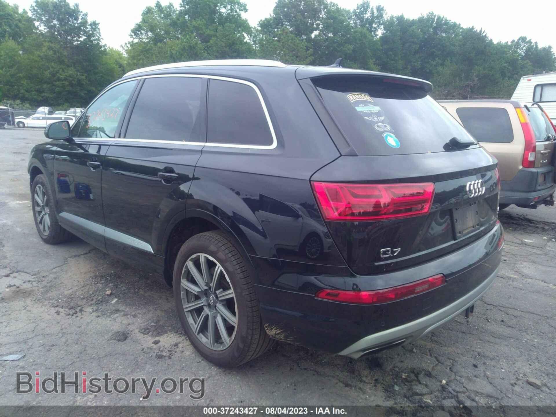 2018 AUDI Q7 - VIN: WA1LAAF74JD007588 - Фото 3