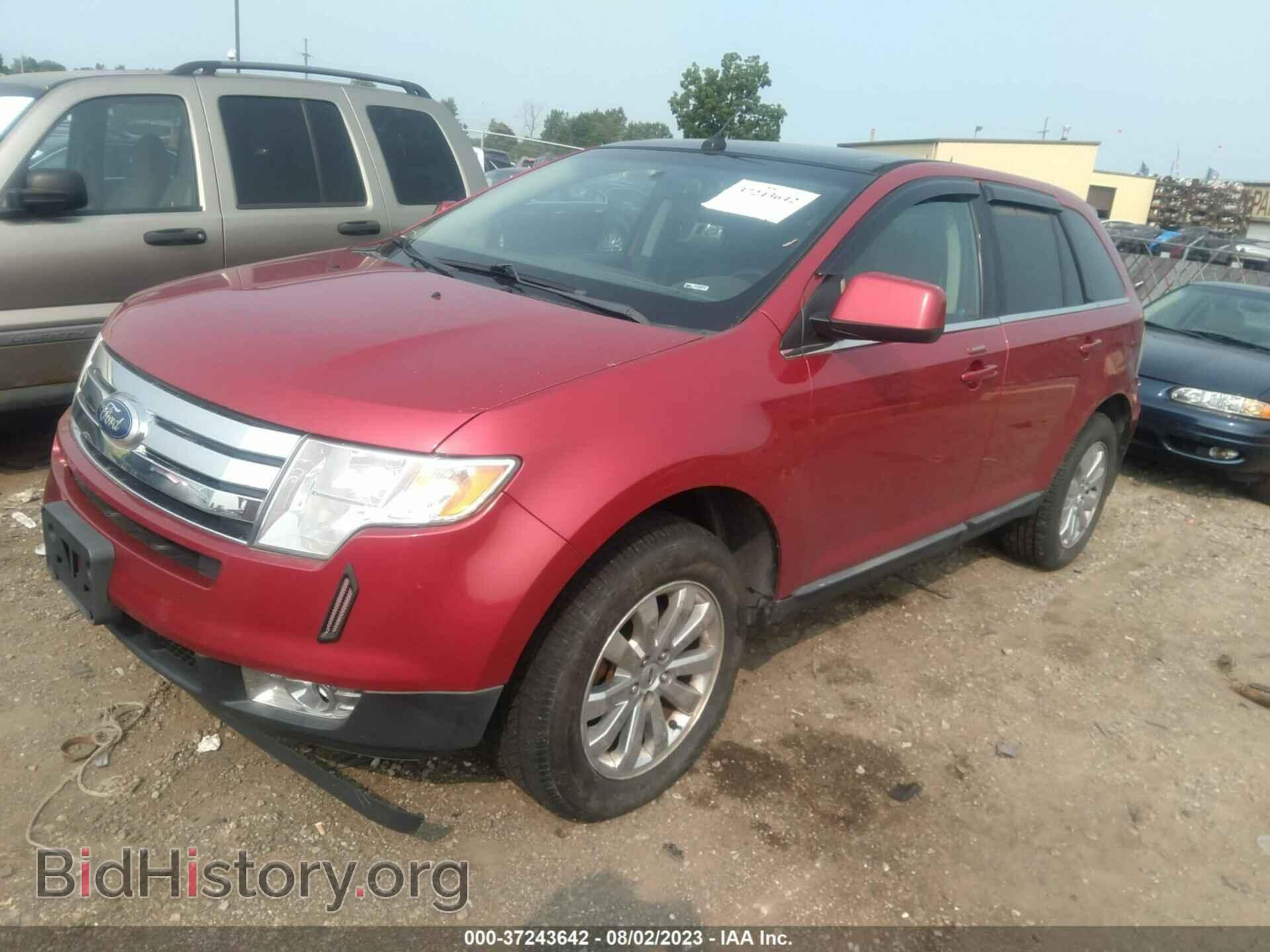 2010 FORD EDGE - VIN: 2FMDK4KCXABB77726 - Фото 2
