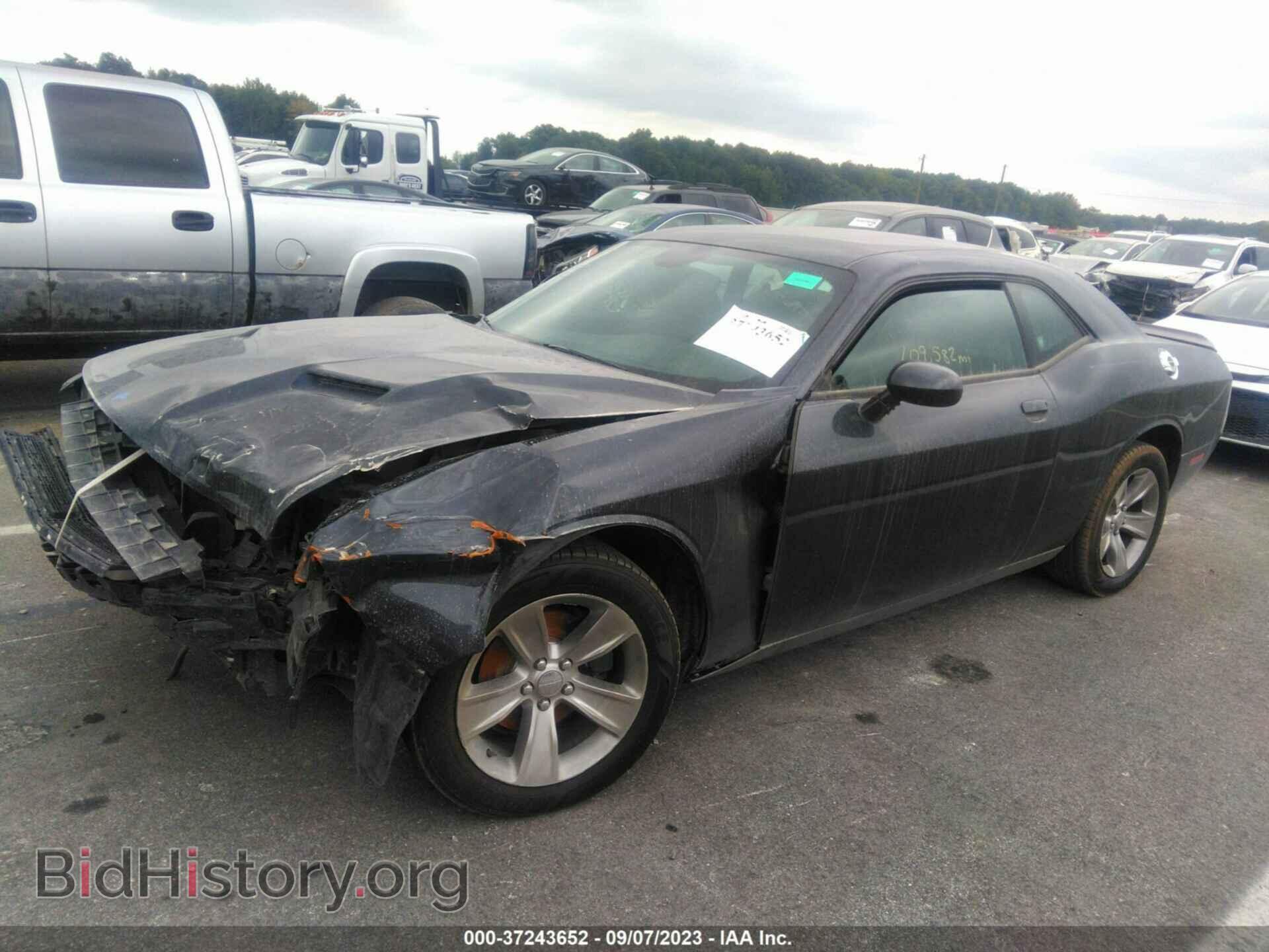 2019 DODGE CHALLENGER - VIN: 2C3CDZAG4KH560544 - Photo 2