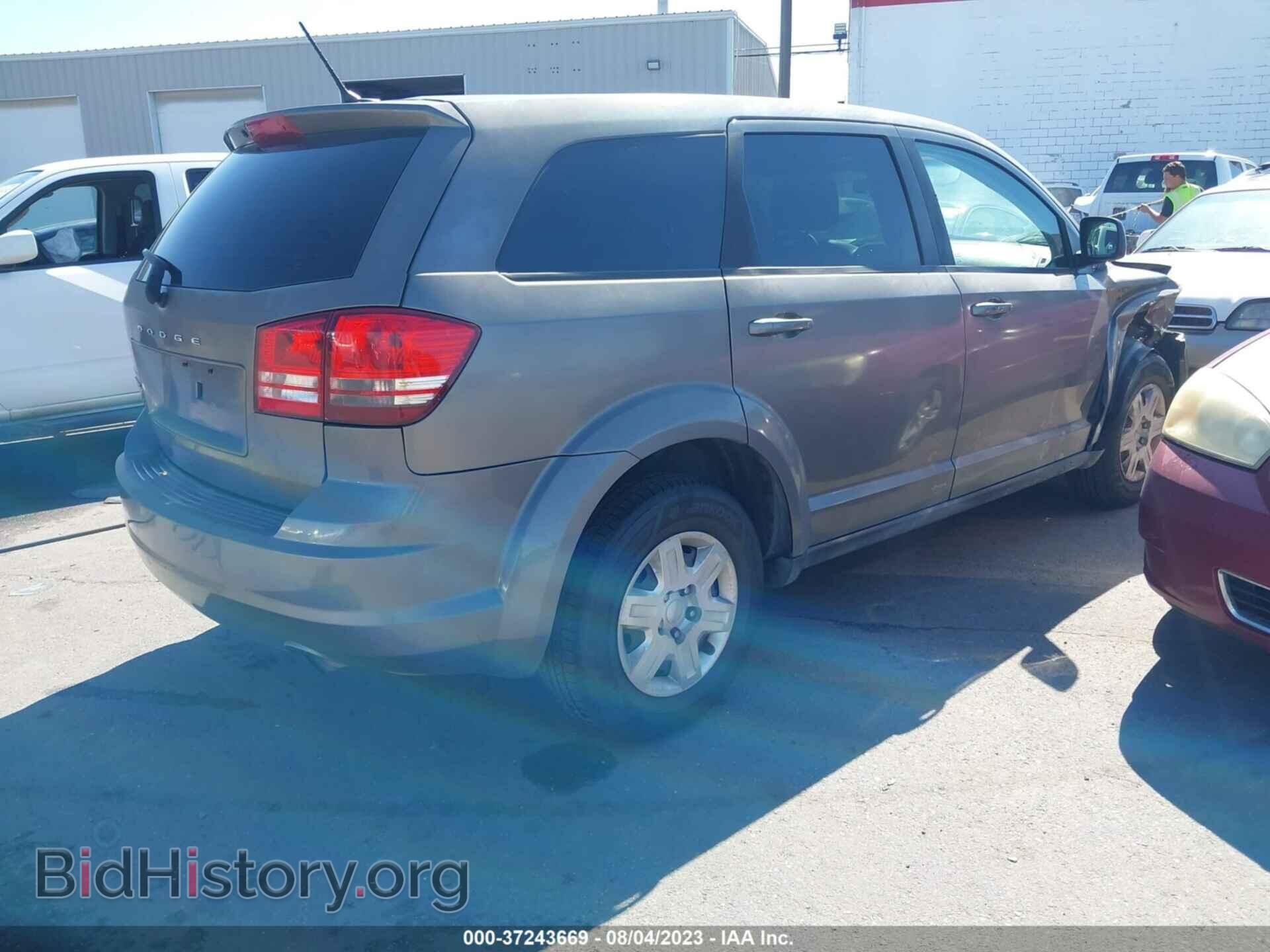 2012 DODGE JOURNEY - VIN: 3C4PDCAB5CT273074 - Фото 4