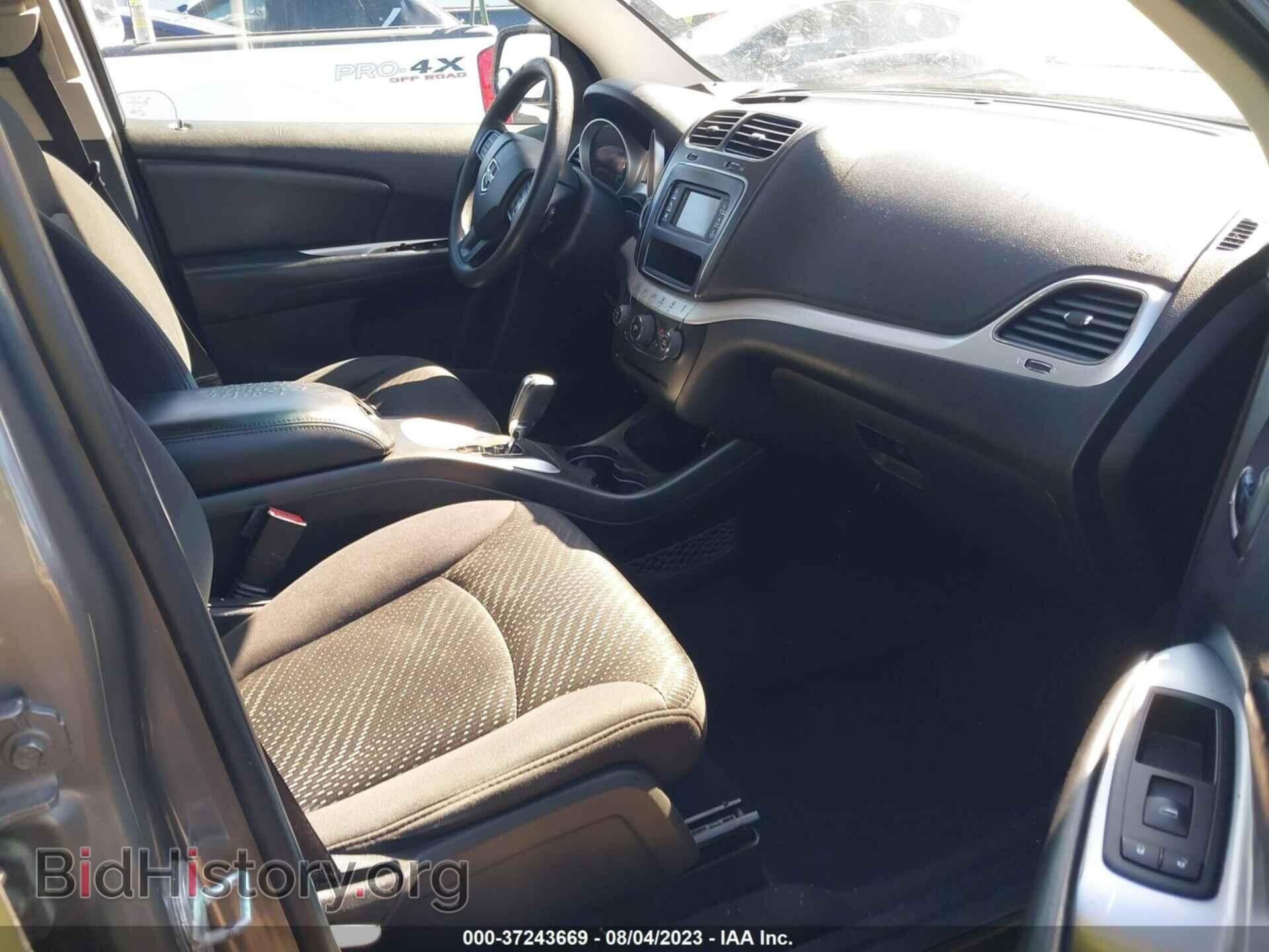 2012 DODGE JOURNEY - VIN: 3C4PDCAB5CT273074 - Фото 5