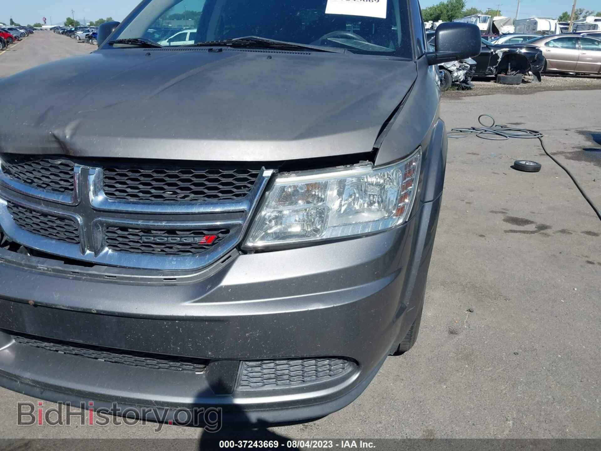2012 DODGE JOURNEY - VIN: 3C4PDCAB5CT273074 - Фото 6