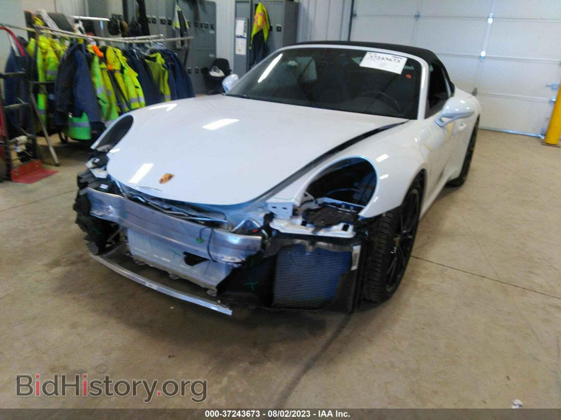 2017 PORSCHE 911 - VIN: WP0CB2A94HS154985 - Фото 2
