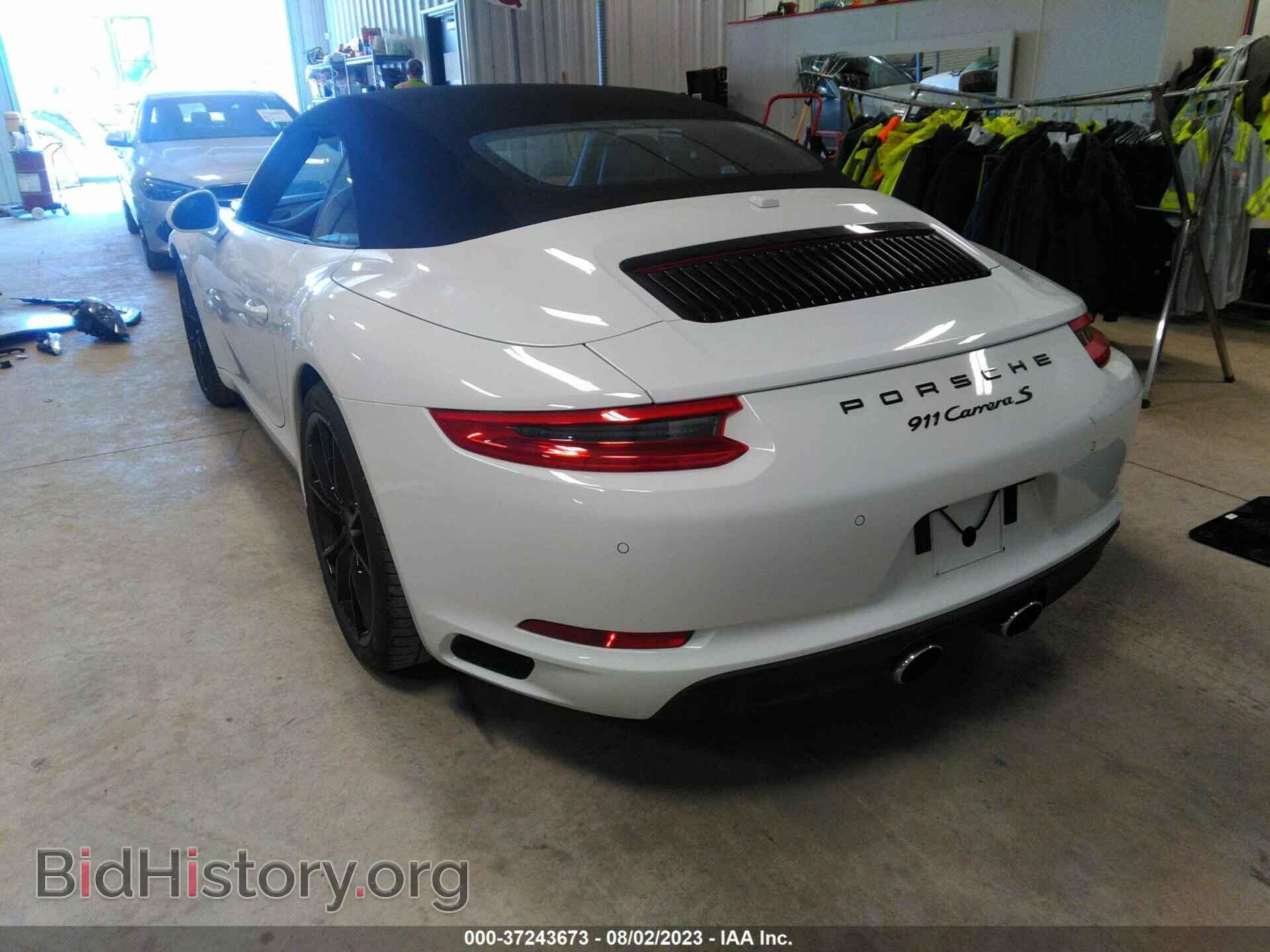 2017 PORSCHE 911 - VIN: WP0CB2A94HS154985 - Фото 3