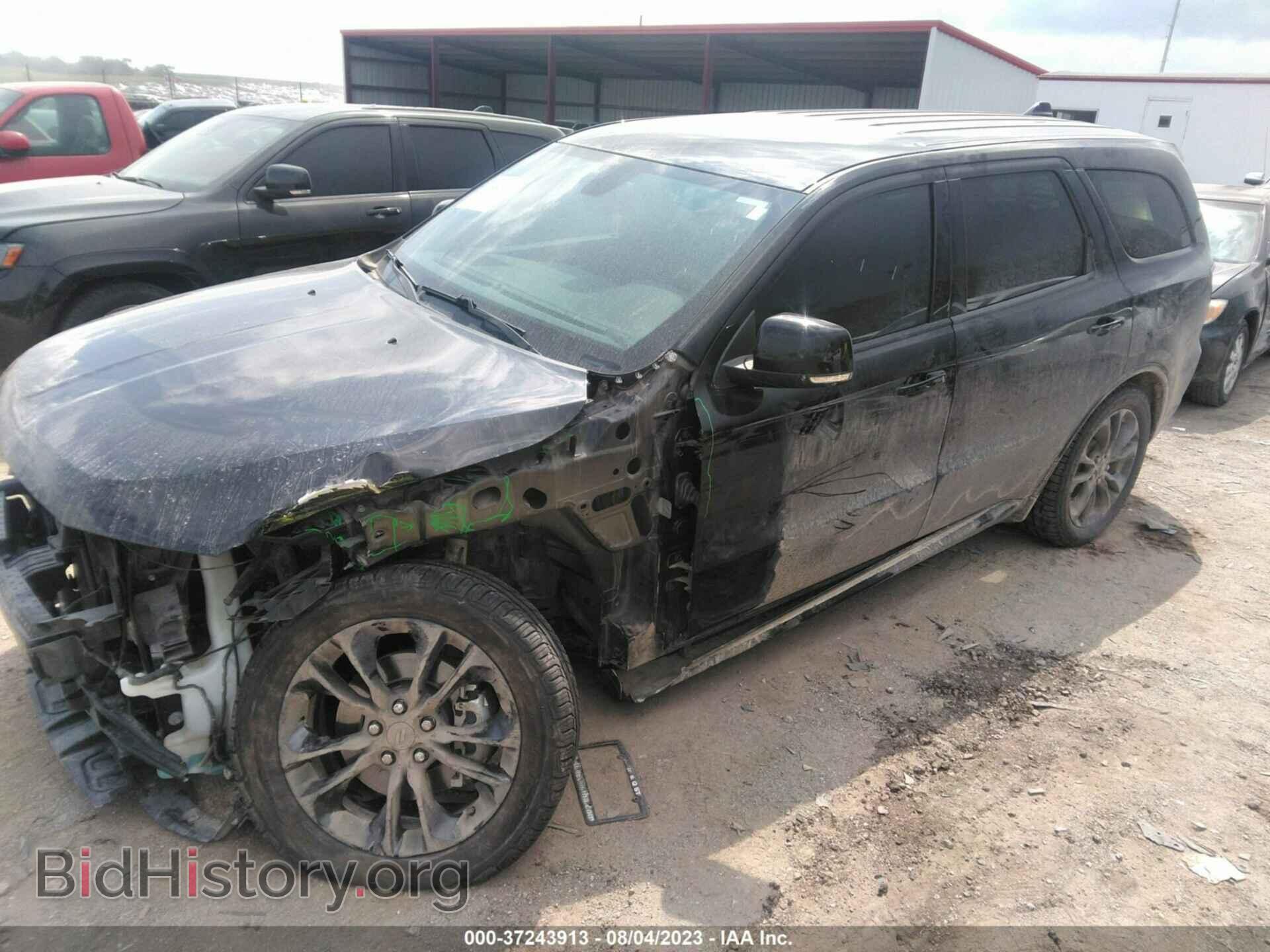 2021 DODGE DURANGO - VIN: 1C4RDJDG3MC556719 - Photo 2