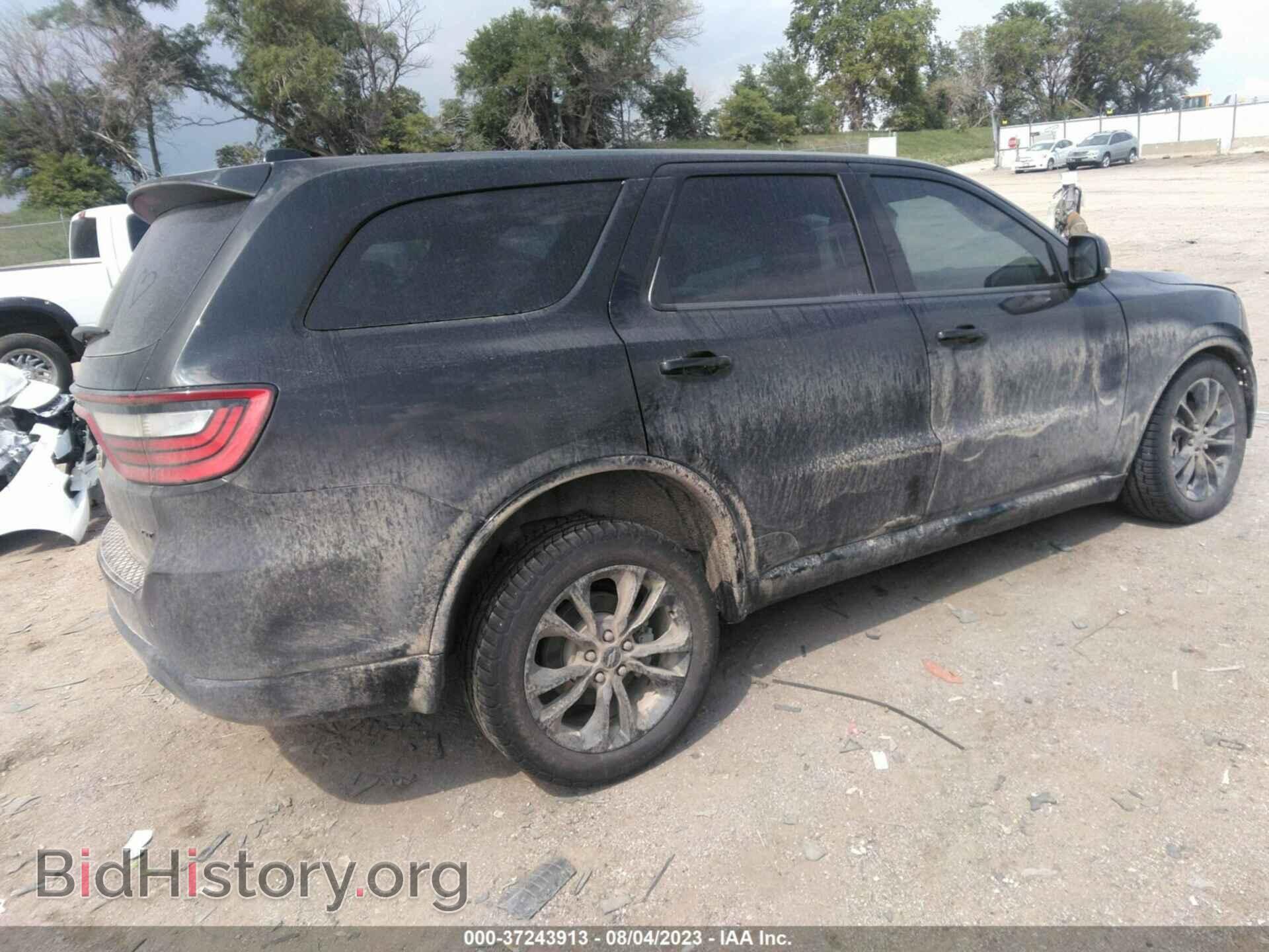 2021 DODGE DURANGO - VIN: 1C4RDJDG3MC556719 - Photo 4