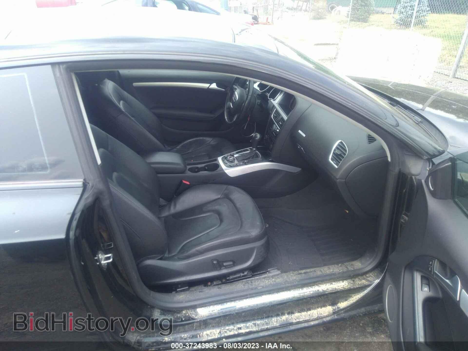 2010 AUDI A5 - VIN: WAUCKAFR7AA065505 - Фото 5