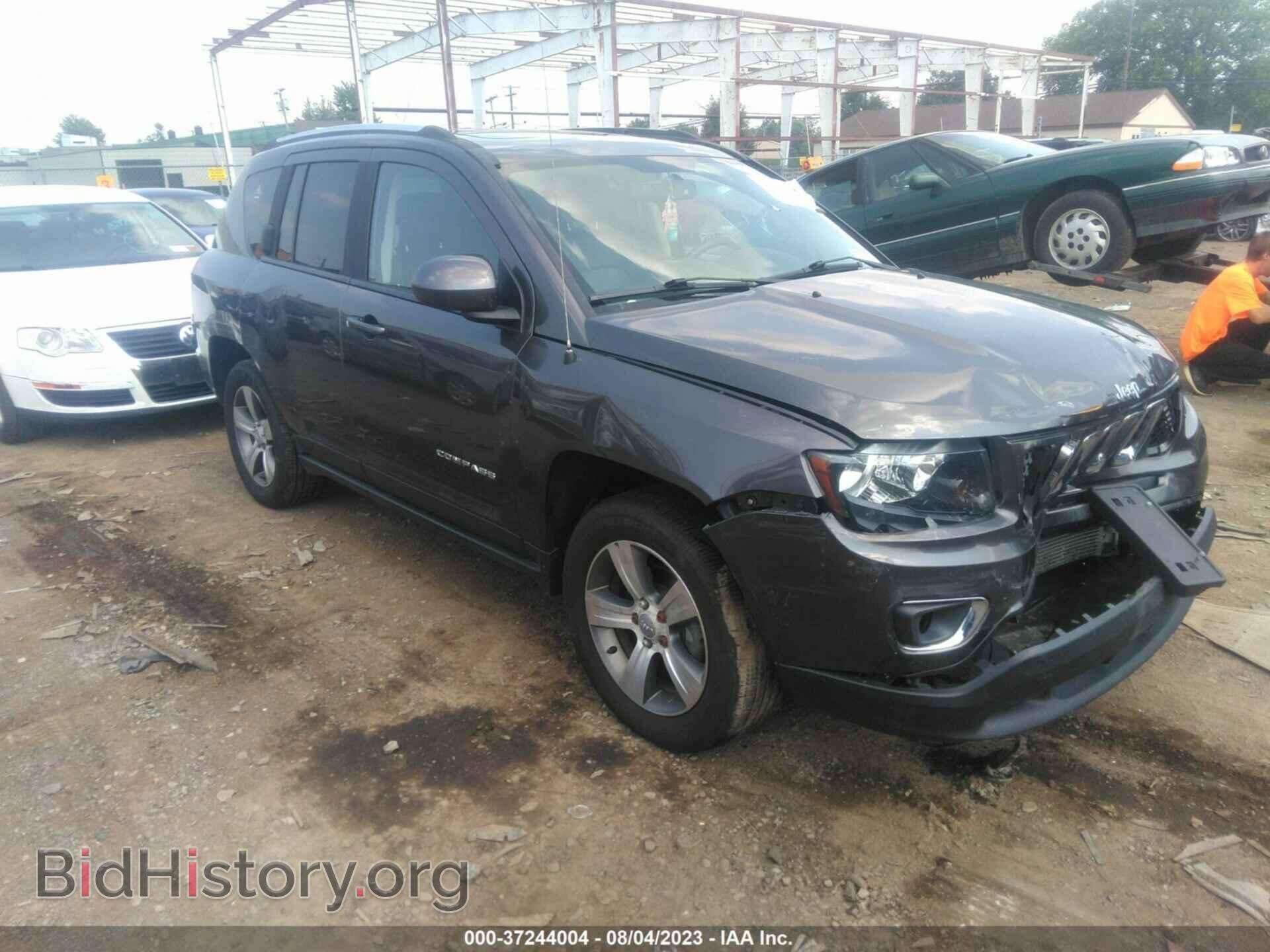 Фотография 1C4NJDEB5HD112902 - JEEP COMPASS 2017