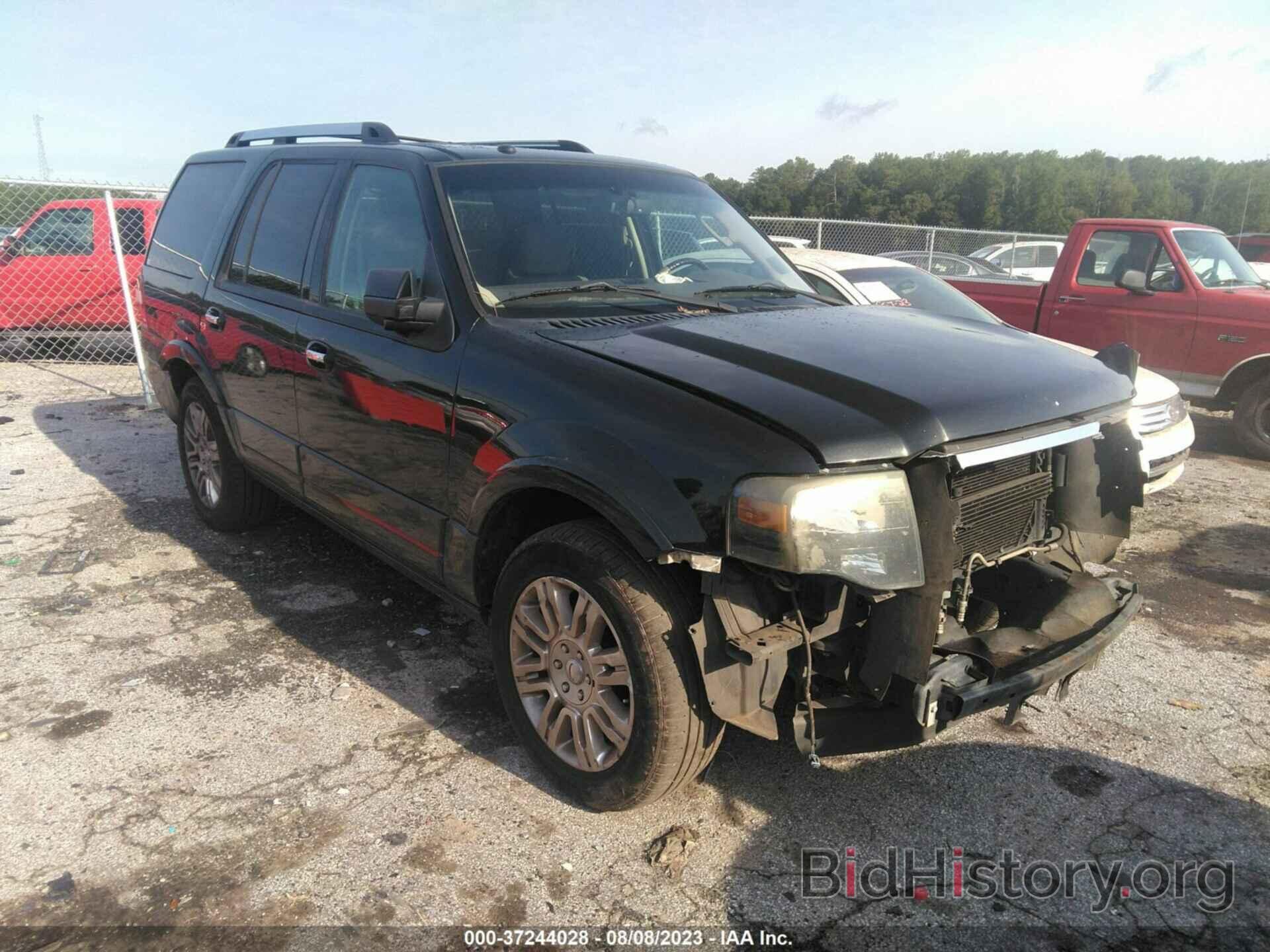 Photo 1FMJU1K53BEF29371 - FORD EXPEDITION 2011