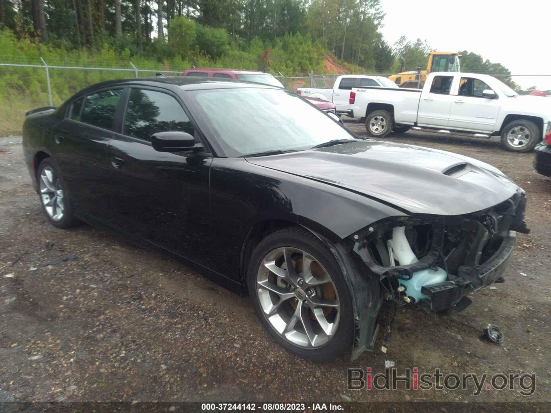 Photo 2C3CDXHG2NH149710 - DODGE CHARGER 2022