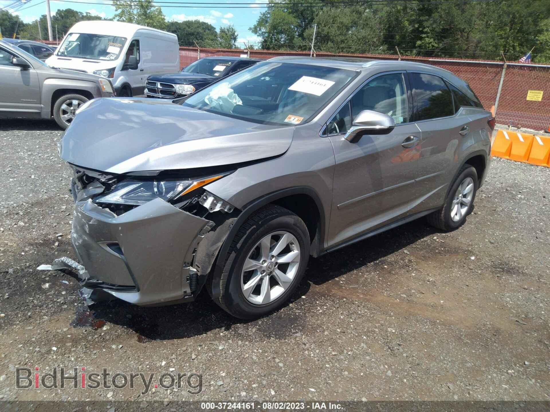 2017 LEXUS RX - VIN: 2T2BZMCA7HC105397 - Photo 2