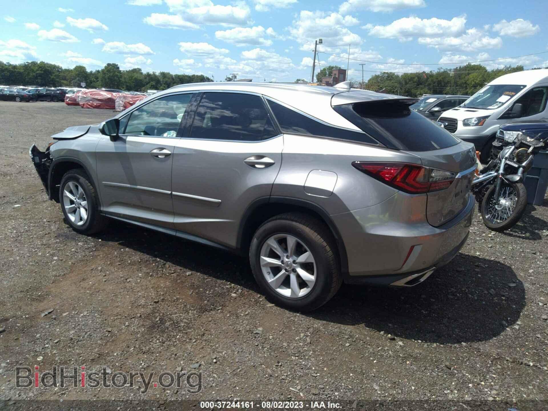 2017 LEXUS RX - VIN: 2T2BZMCA7HC105397 - Photo 3