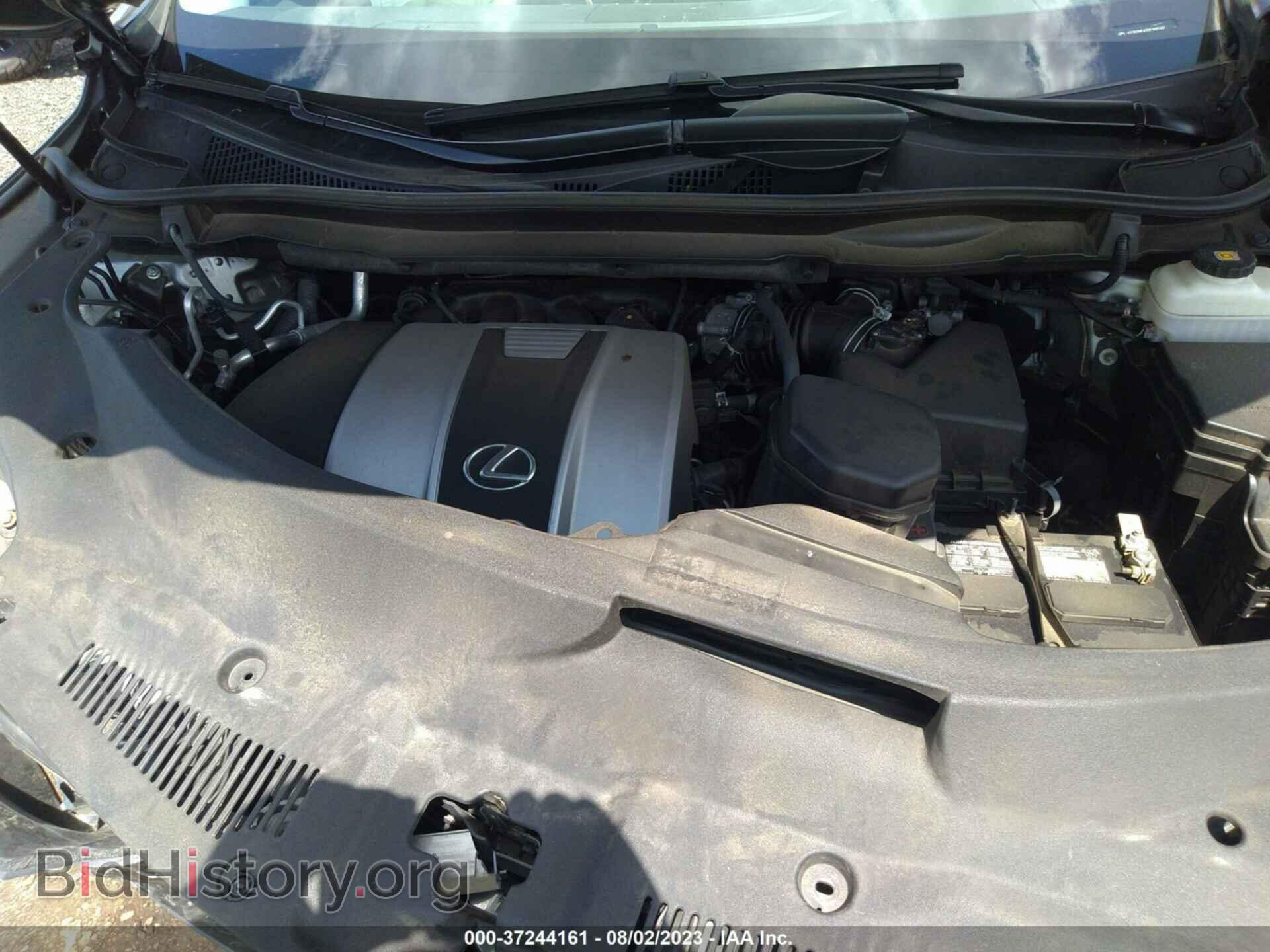 2017 LEXUS RX - VIN: 2T2BZMCA7HC105397 - Photo 10