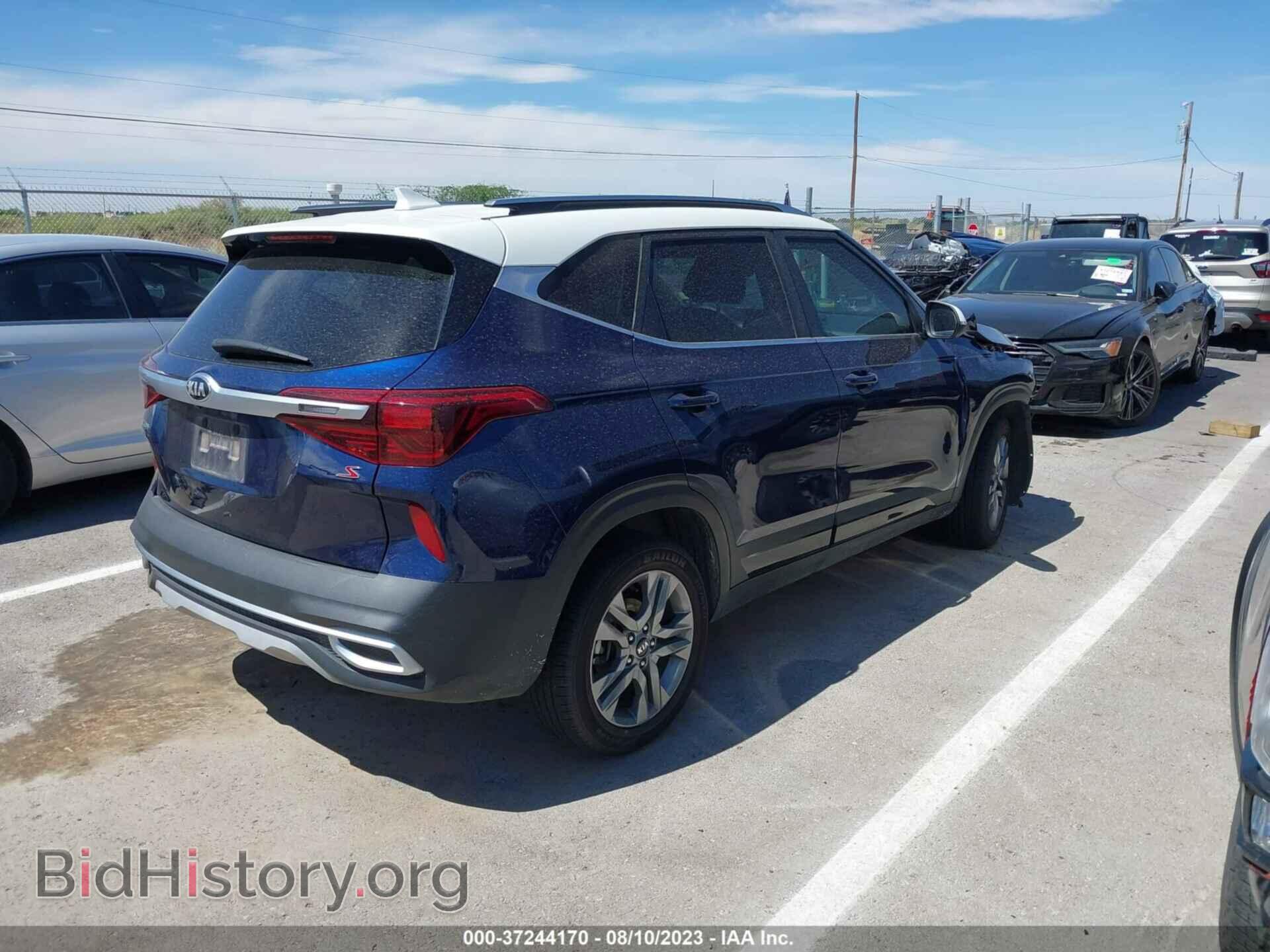 2021 KIA SELTOS - VIN: KNDEU2AA7M7141027 - Фото 4