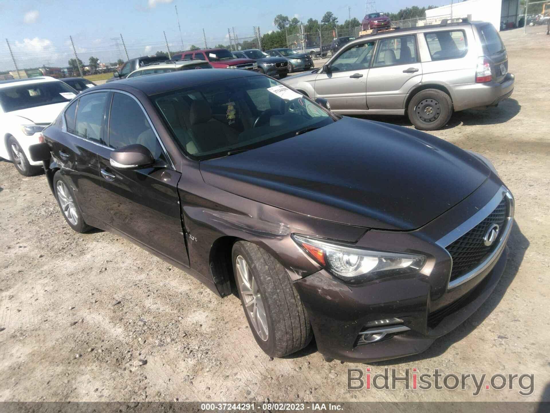 Photo JN1EV7AP1GM300373 - INFINITI Q50 2016