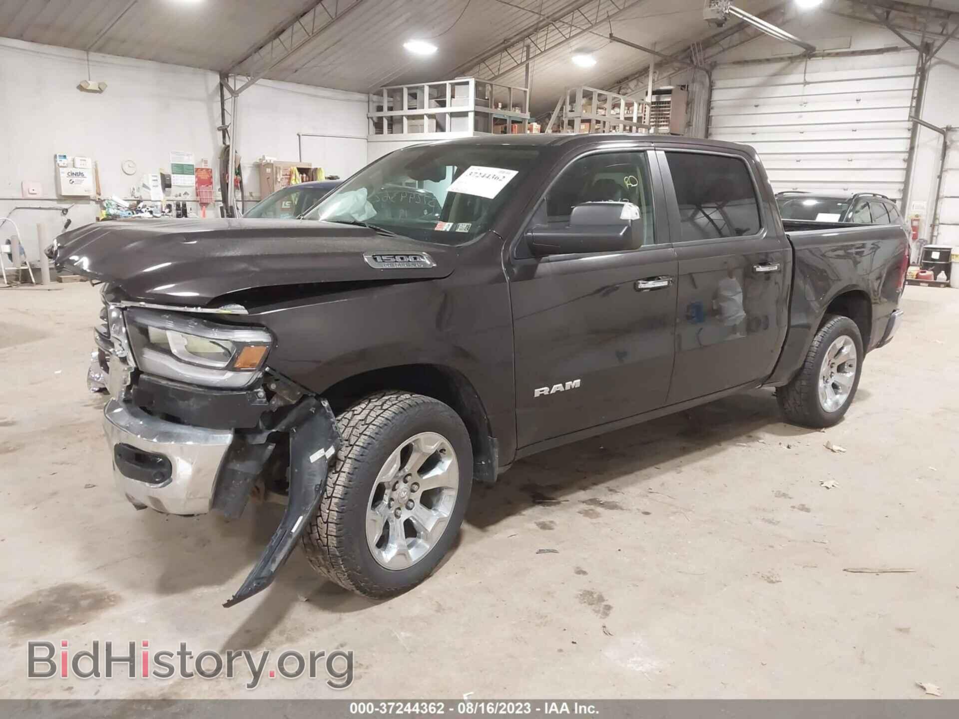 2019 RAM 1500 - VIN: 1C6SRFFT5KN537205 - Фото 2
