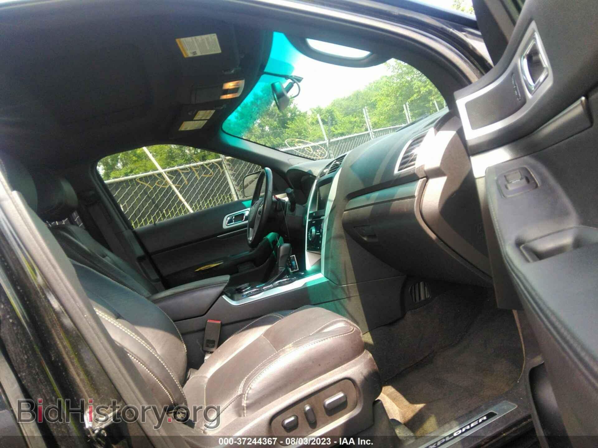 2015 FORD EXPLORER - VIN: 1FM5K8GT4FGA08614 - Фото 5