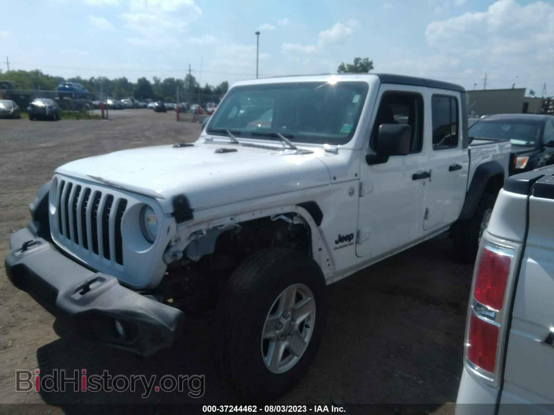 2020 JEEP GLADIATOR - VIN: 1C6HJTAG2LL150988 - Фото 2