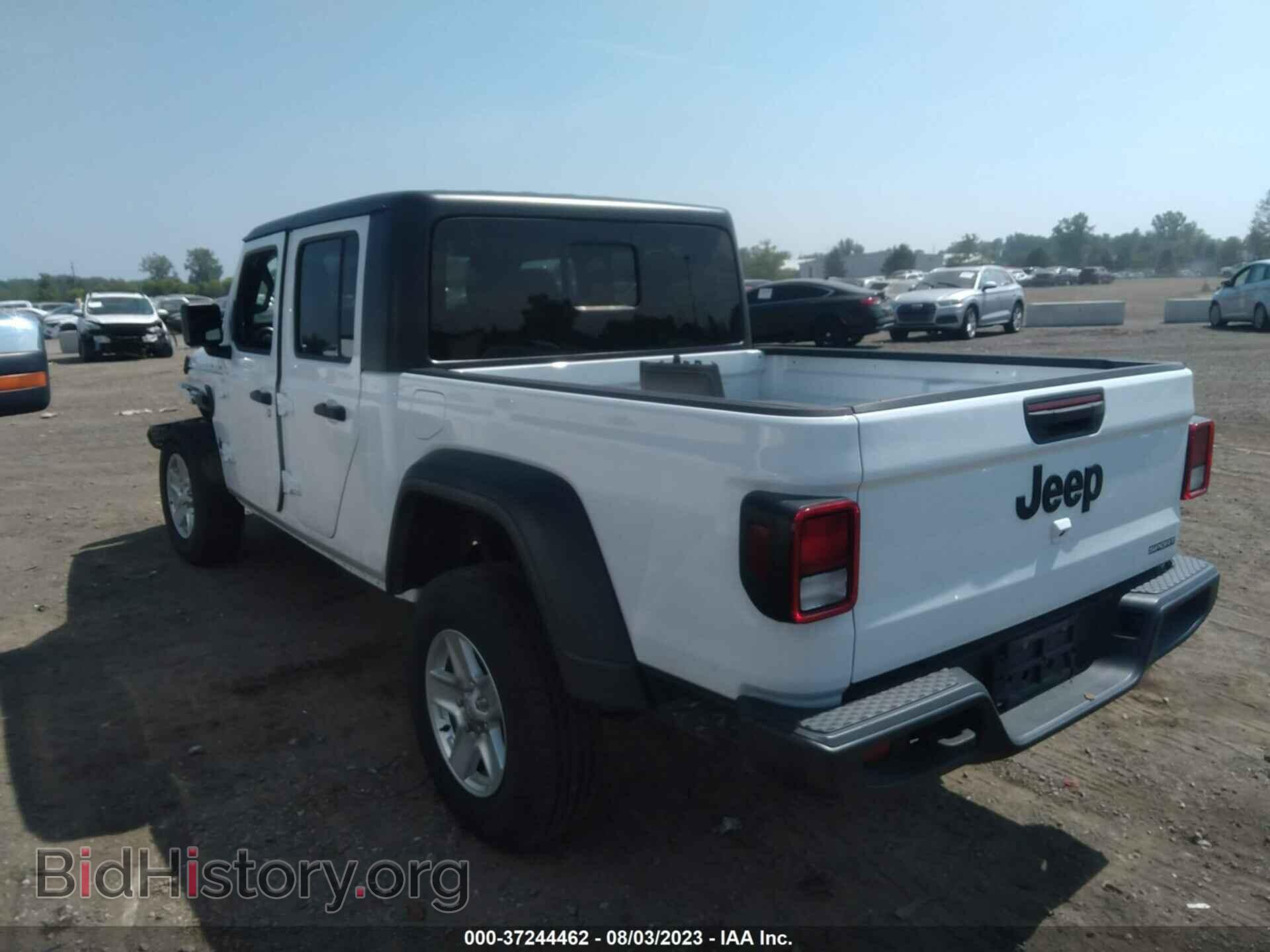 2020 JEEP GLADIATOR - VIN: 1C6HJTAG2LL150988 - Фото 3