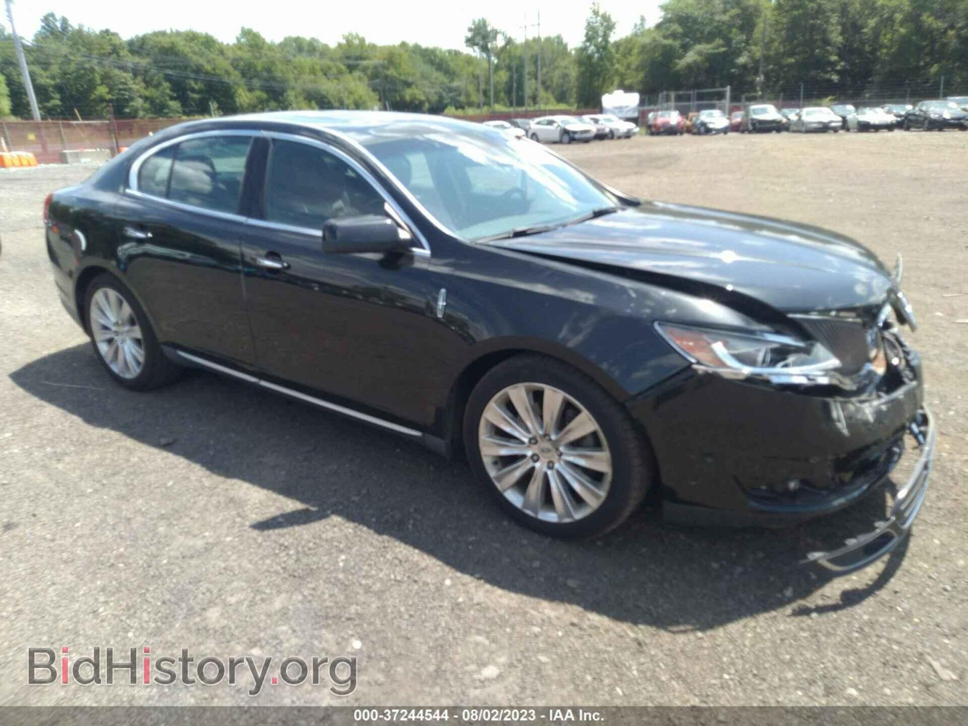 Фотография 1LNHL9FT2EG606443 - LINCOLN MKS 2014