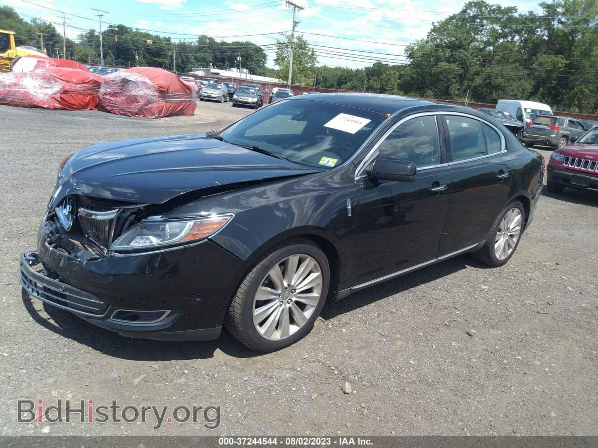 2014 LINCOLN MKS - VIN: 1LNHL9FT2EG606443 - Фото 2