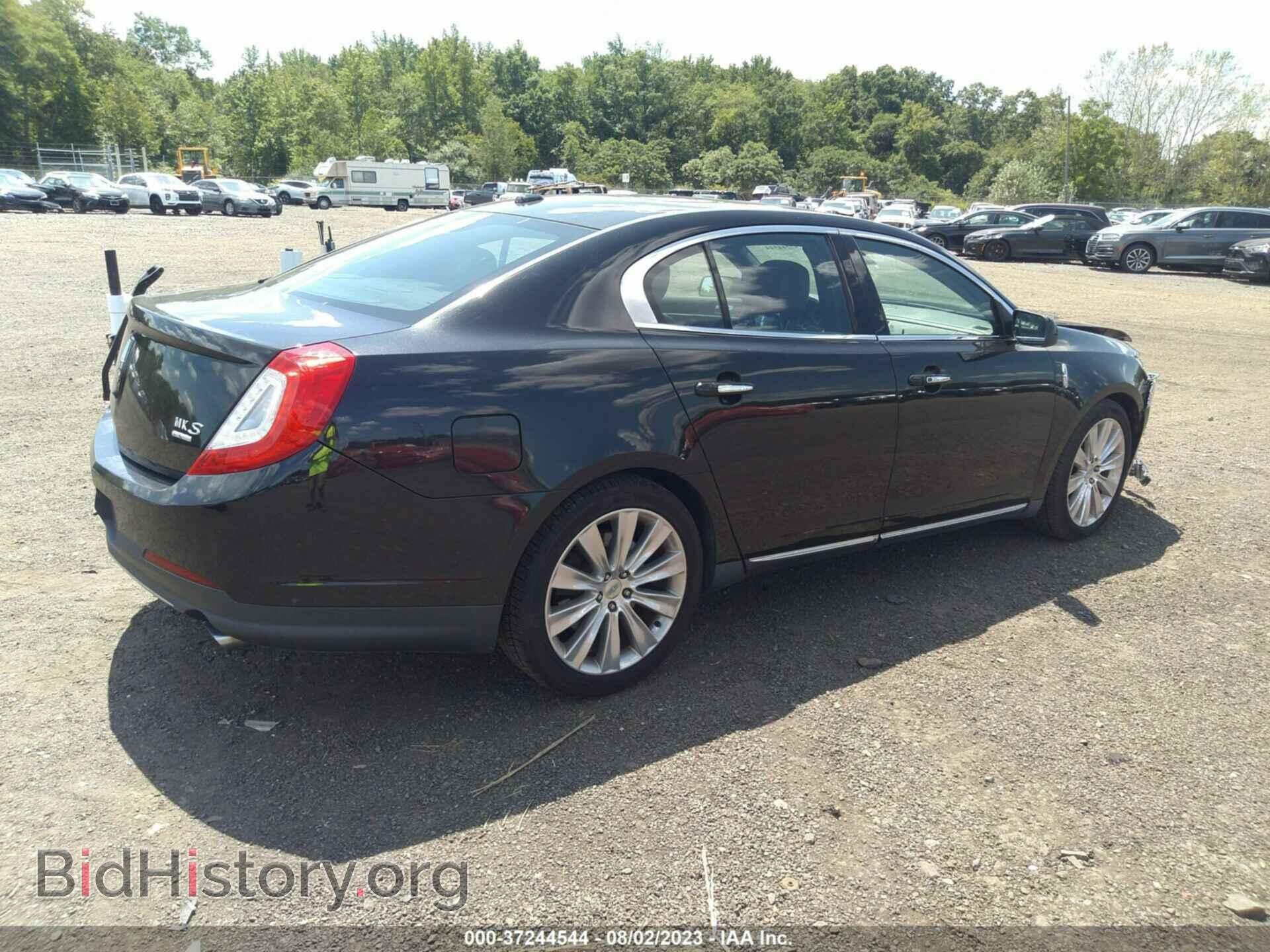 2014 LINCOLN MKS - VIN: 1LNHL9FT2EG606443 - Фото 4