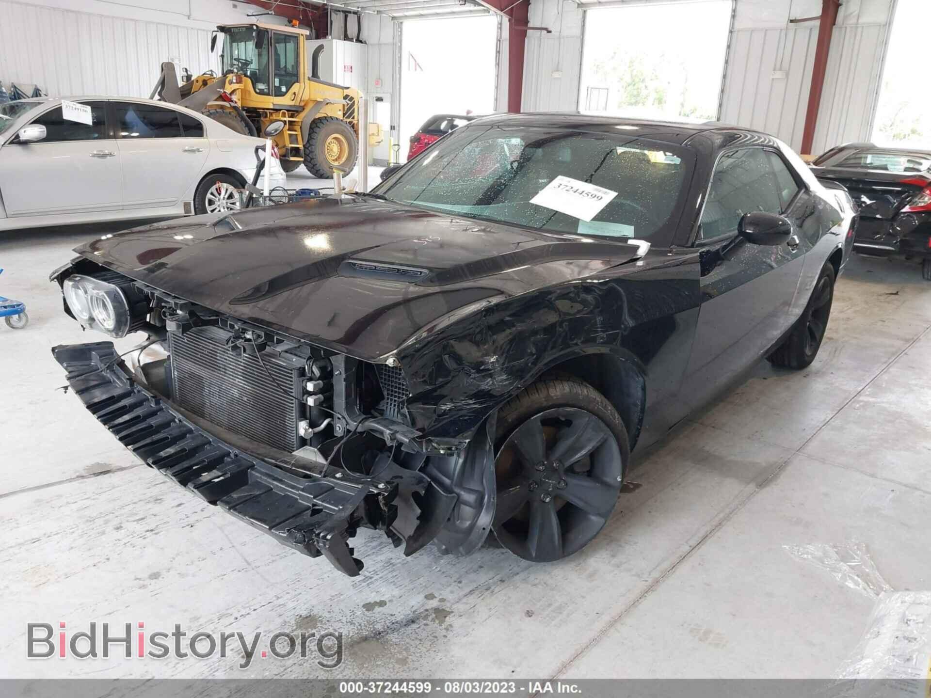 2019 DODGE CHALLENGER - VIN: 2C3CDZAG0KH560914 - Фото 2