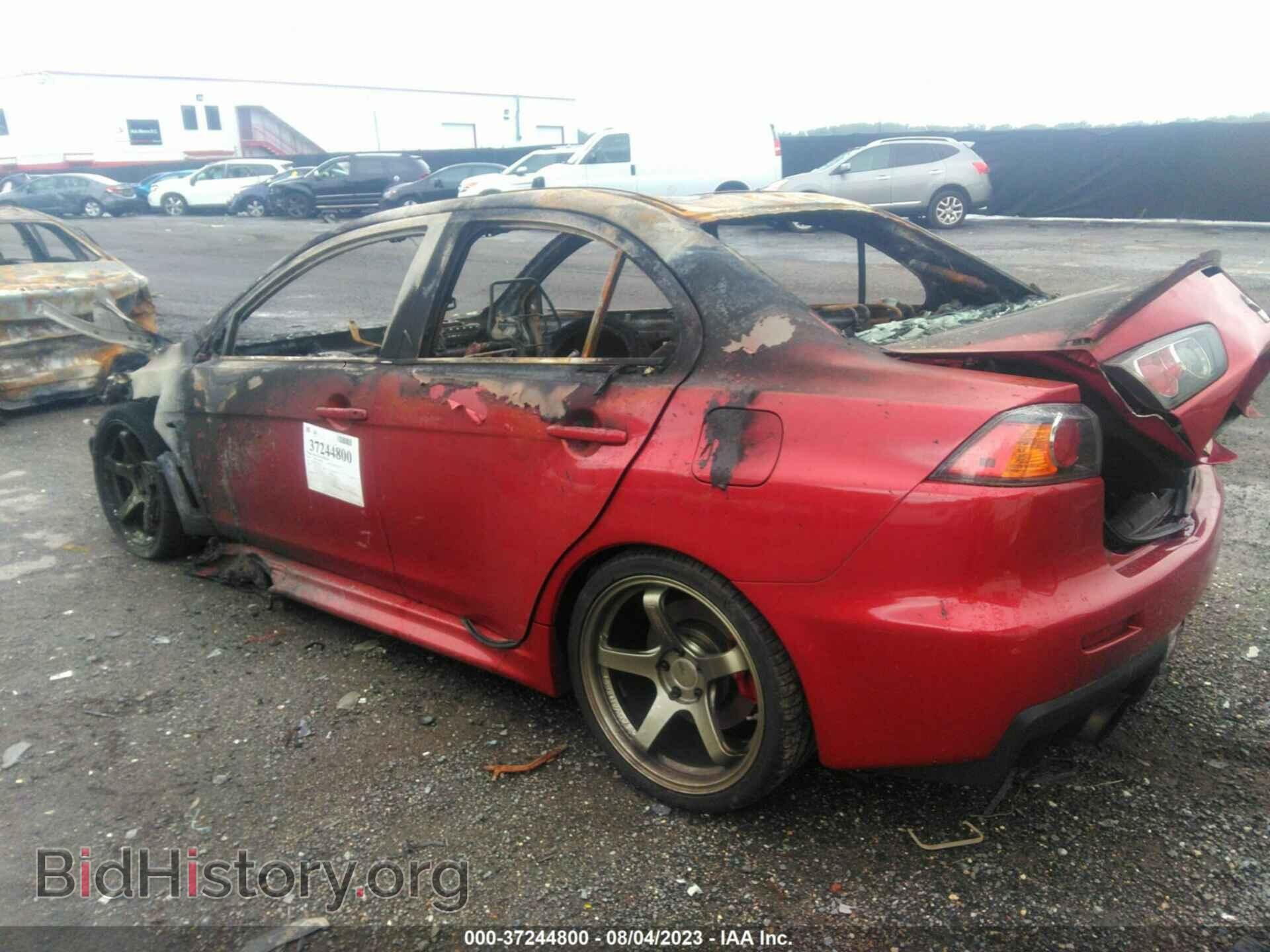 2014 MITSUBISHI LANCER EVOLUTION - VIN: JA32W5FV1EU010686 - Photo 3