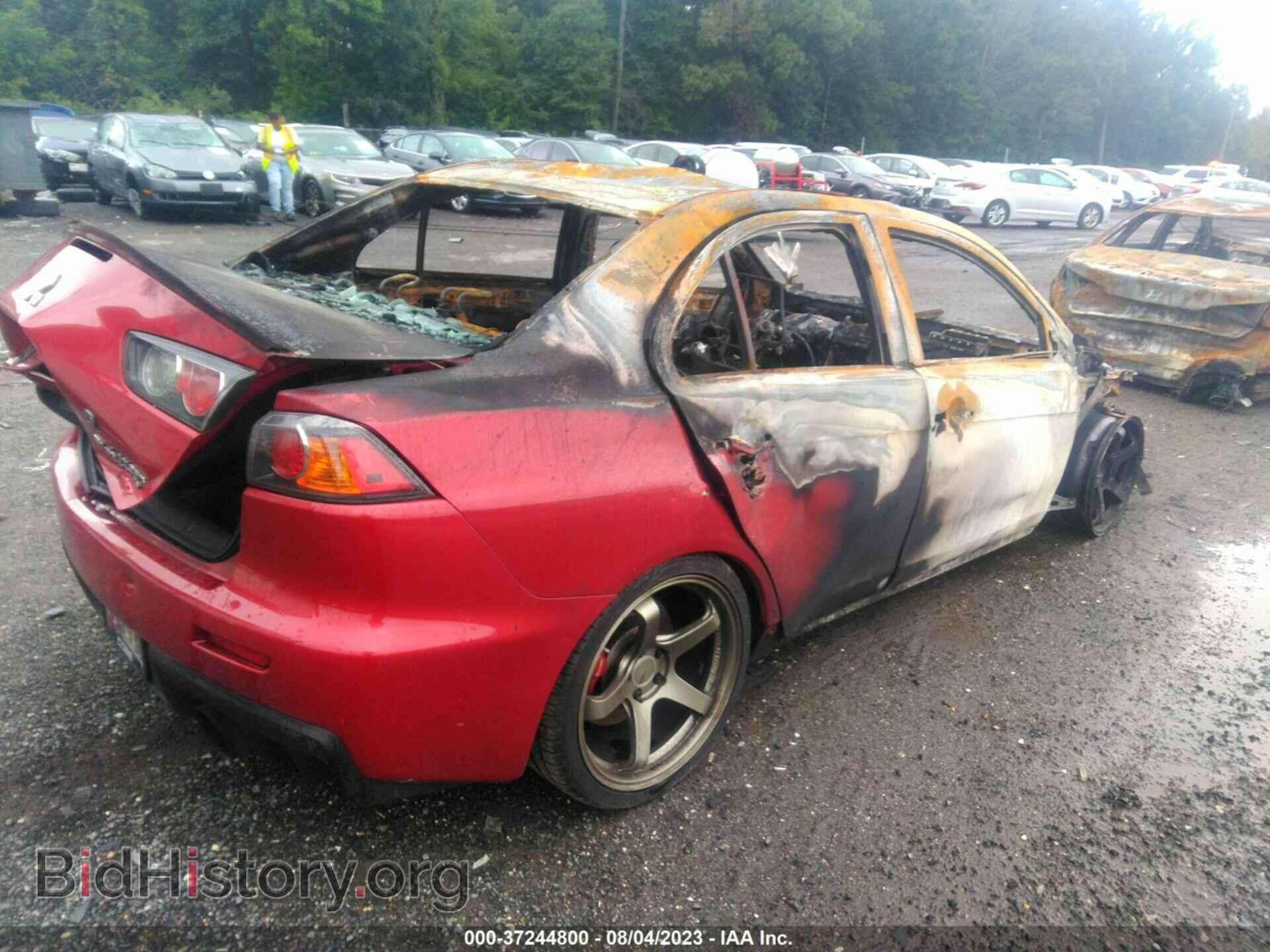 2014 MITSUBISHI LANCER EVOLUTION - VIN: JA32W5FV1EU010686 - Photo 4